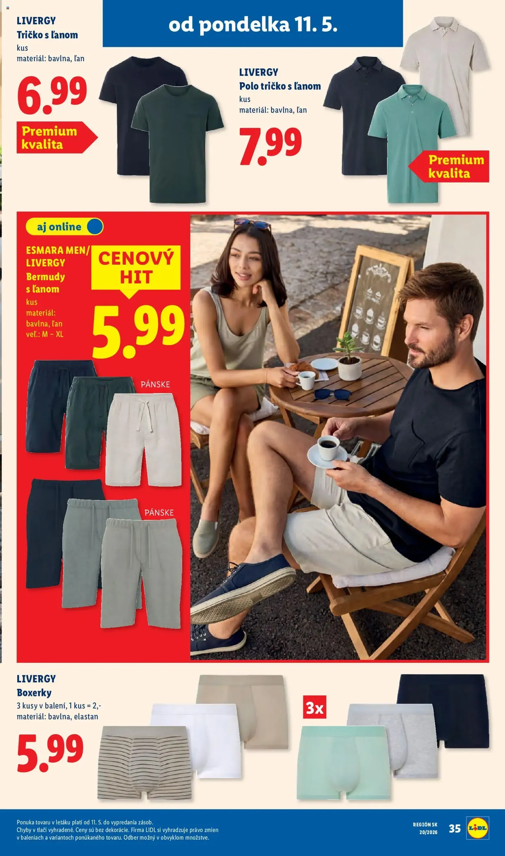 Lidl leták - platný leták od 11.05.2026 strana 43 z 87