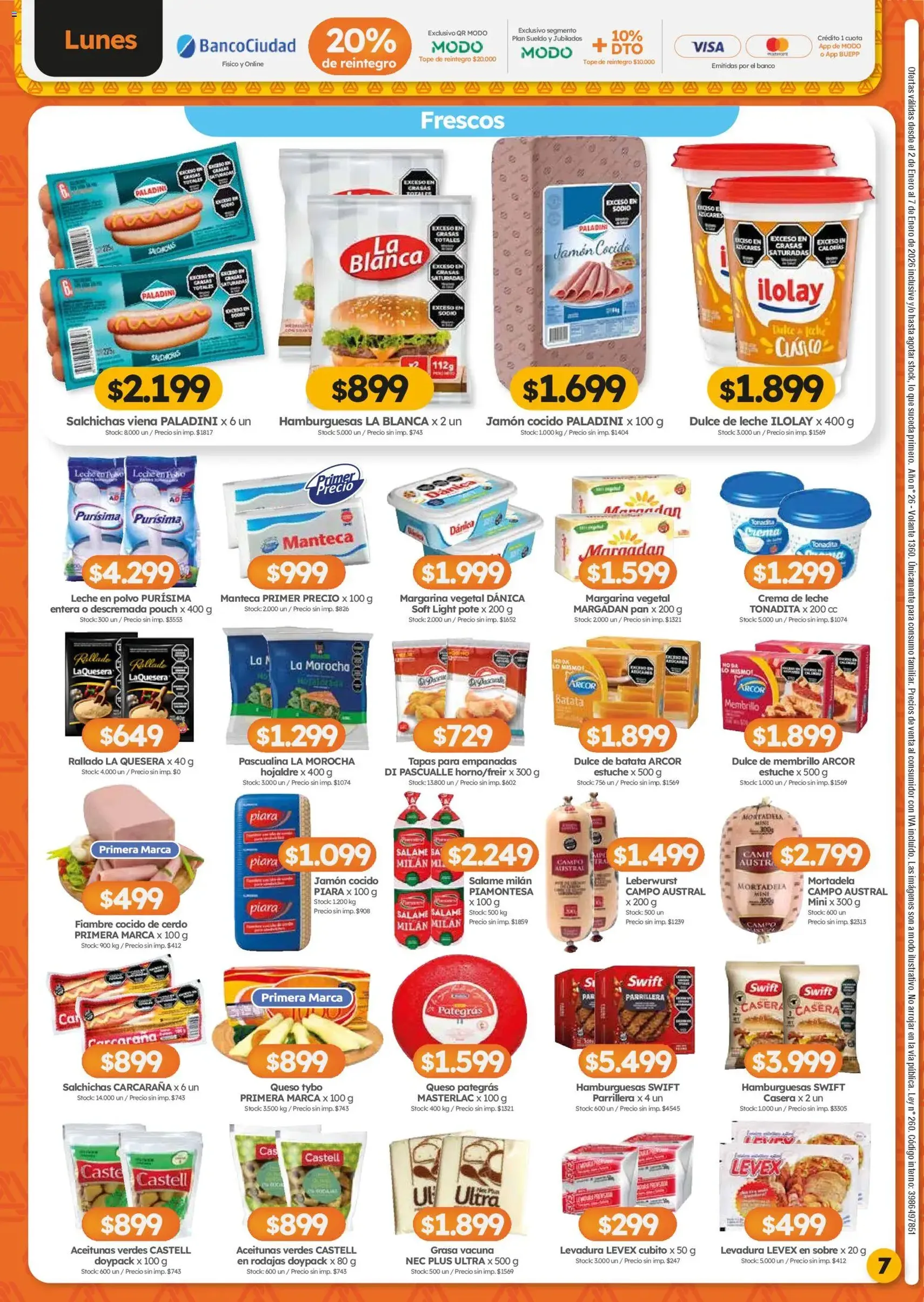 Cordiez ofertas - folleto válido desde 02/01/2026 página 7 de 12