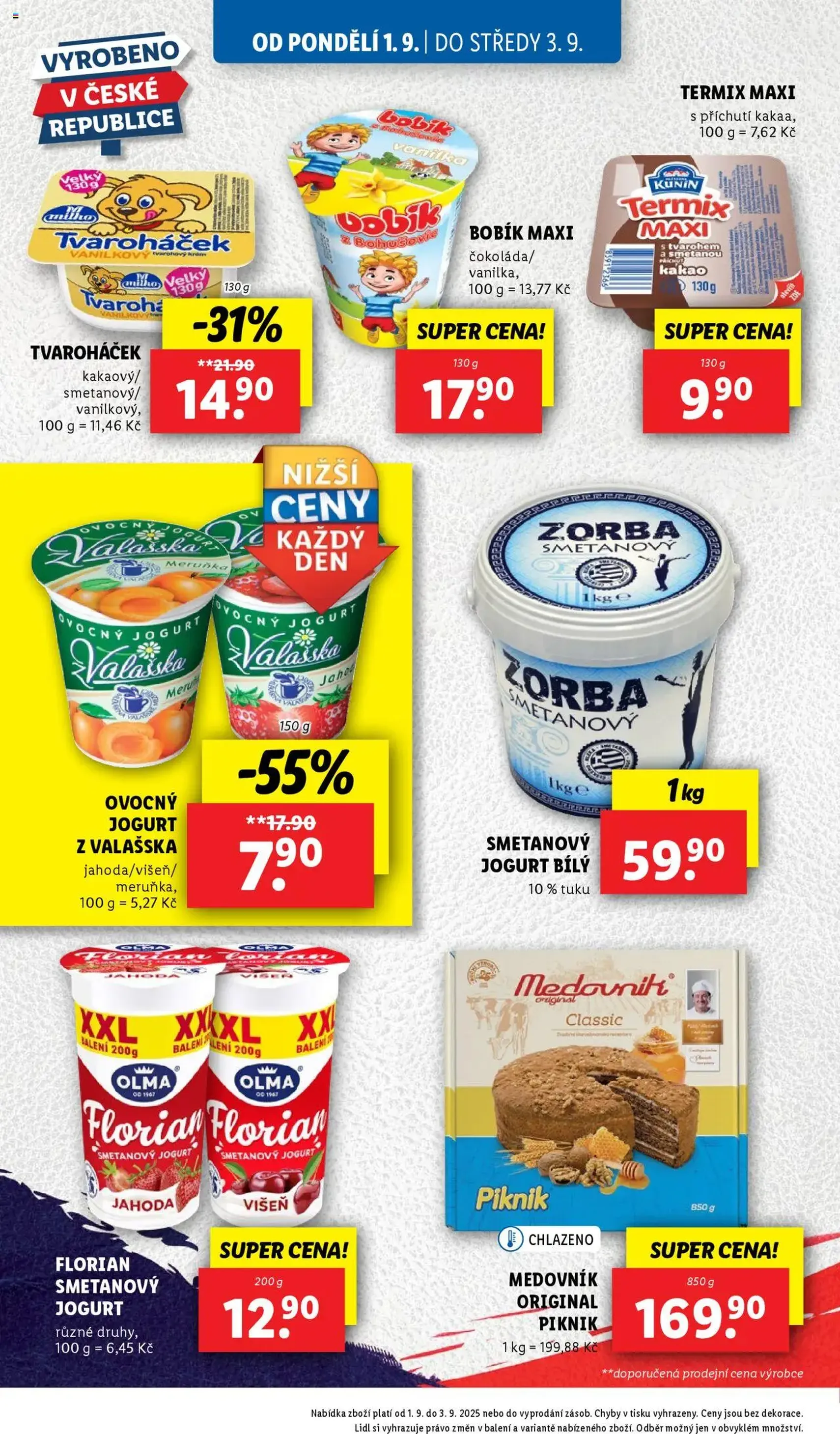 Lidl leták - platný leták od 01.09.2025 strana 20 z 45 Lidl leták - platný leták od 01.09.2025 strana 20 z 45