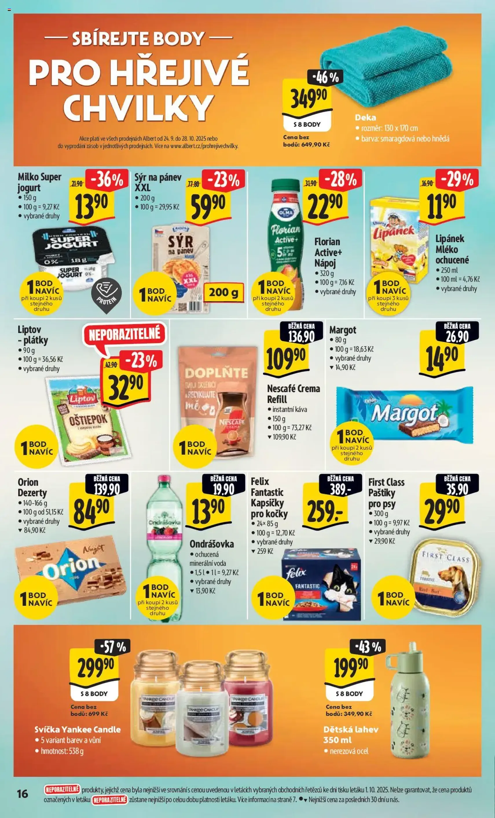 Albert leták - Hypermarket - platný leták od 08.10.2025 strana 25 z 58