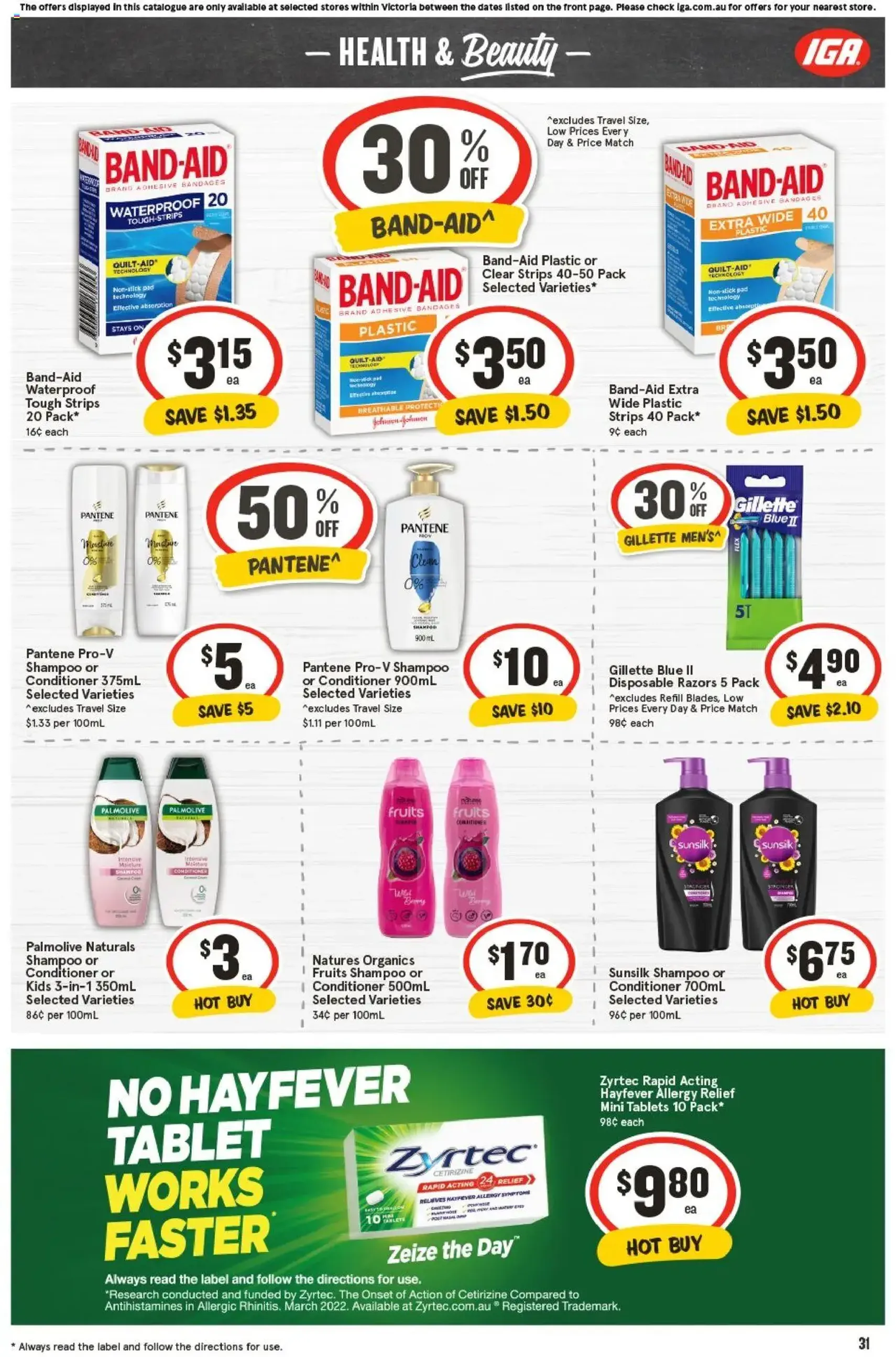 IGA Catalogue VIC - valid flyer from 08/10/2025, page 34 of 35
