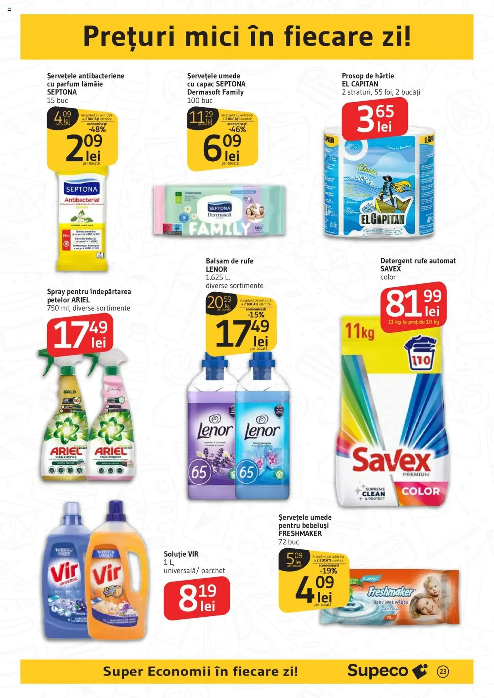 Catalog Supeco - cataloage valabile începând cu 21.08.2025 pagina 23 din 28 Catalog Supeco - cataloage valabile începând cu 21.08.2025 pagina 23 din 28