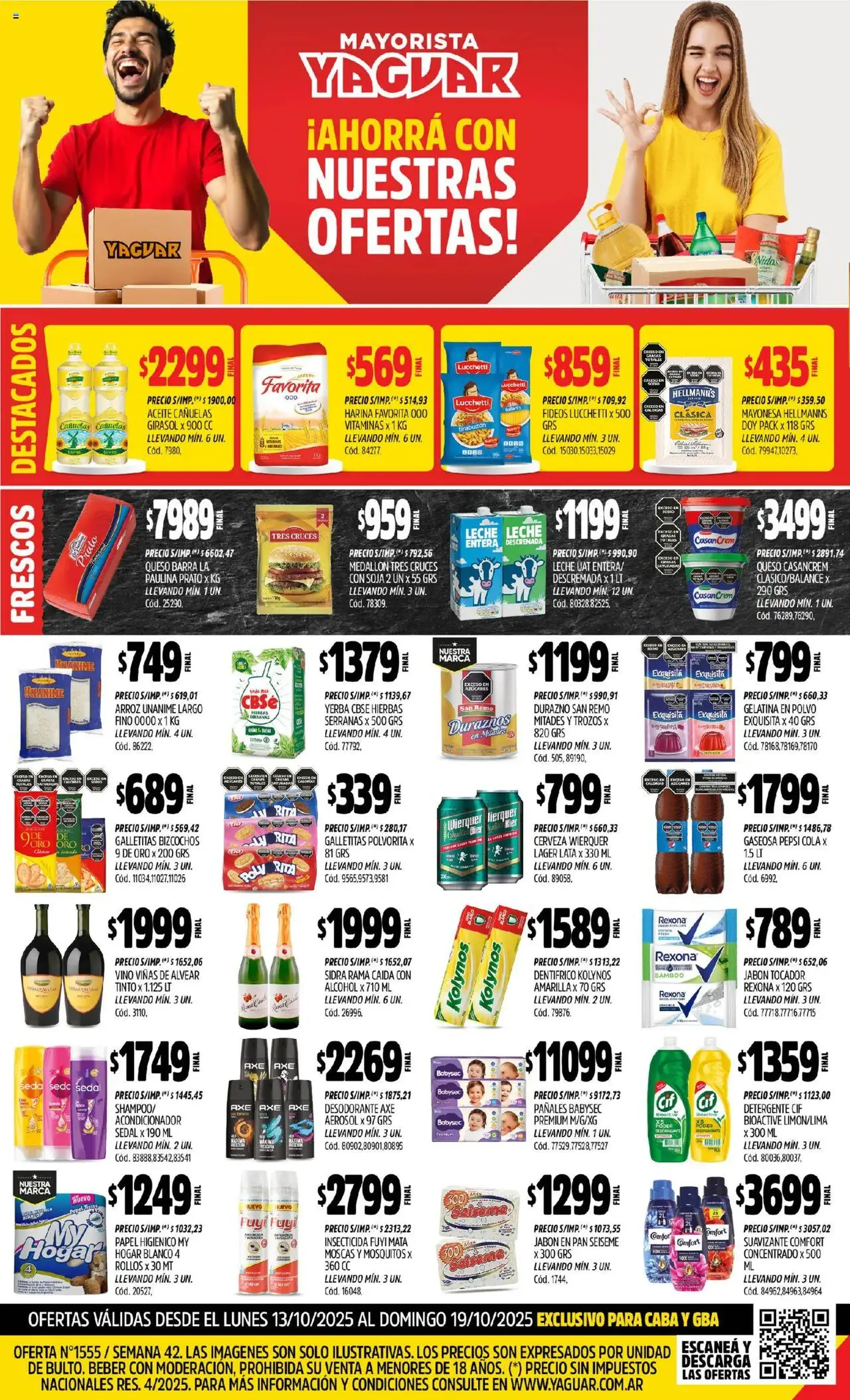Yaguar catálogo - folleto válido desde 13/10/2025 página 1 de 31