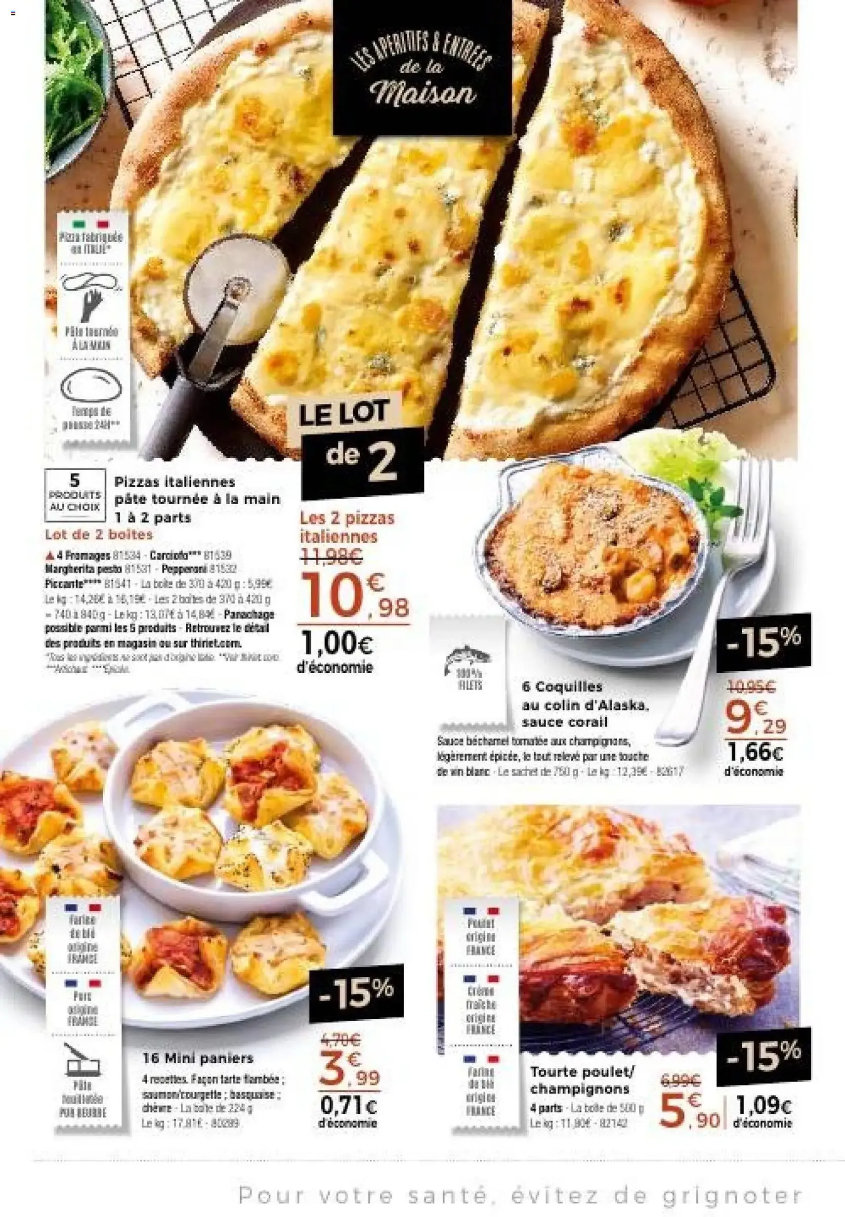 Thiriet catalogue - brochure valable à partir du 28/09/2026, page 6 sur 16