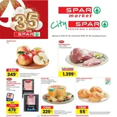 Spar Market Akciós újság - szórólap előnézete érvényes 2026.01.29. -tól