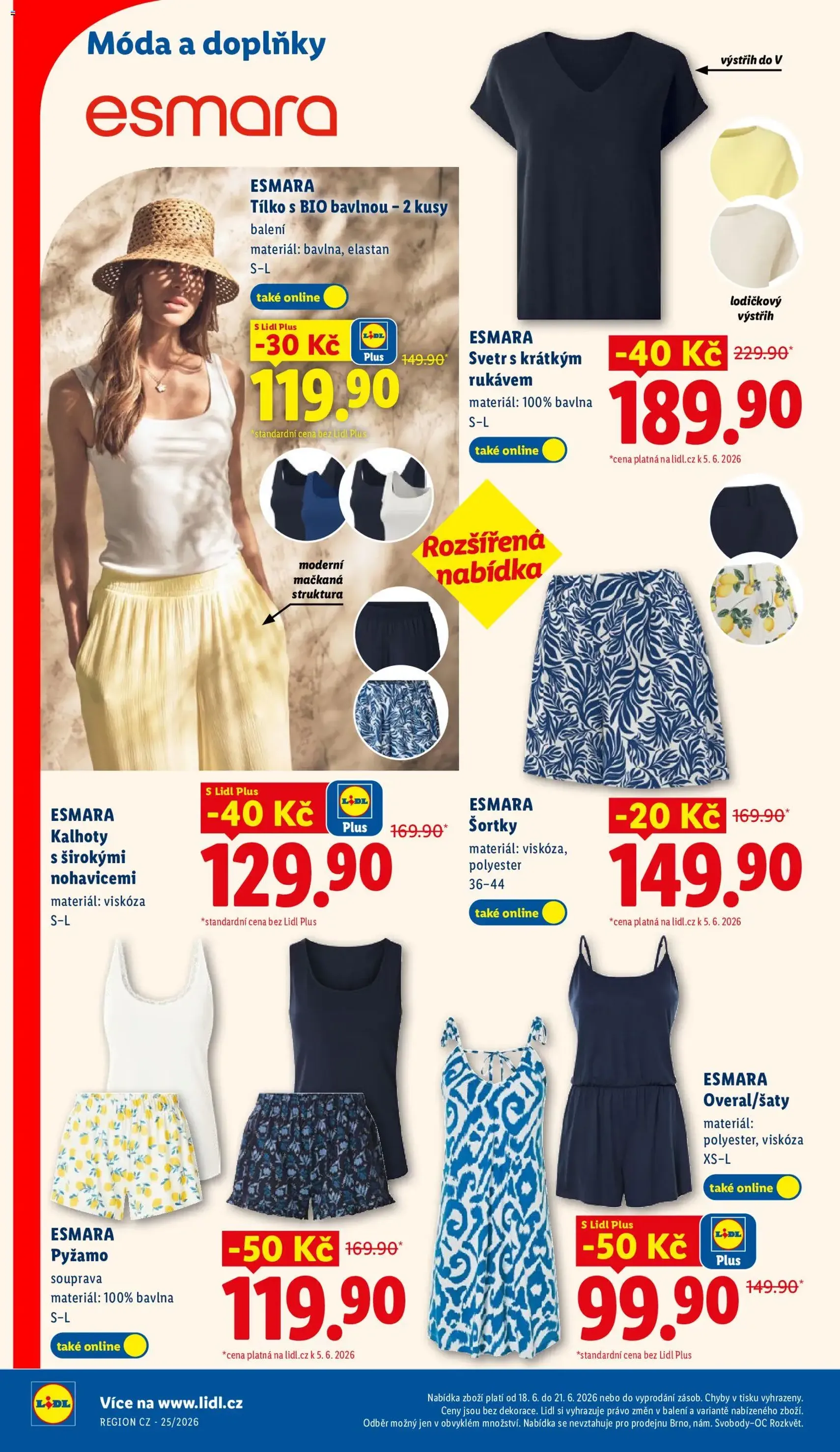 Lidl leták - platný leták od 18.06.2026 strana 34 z 49