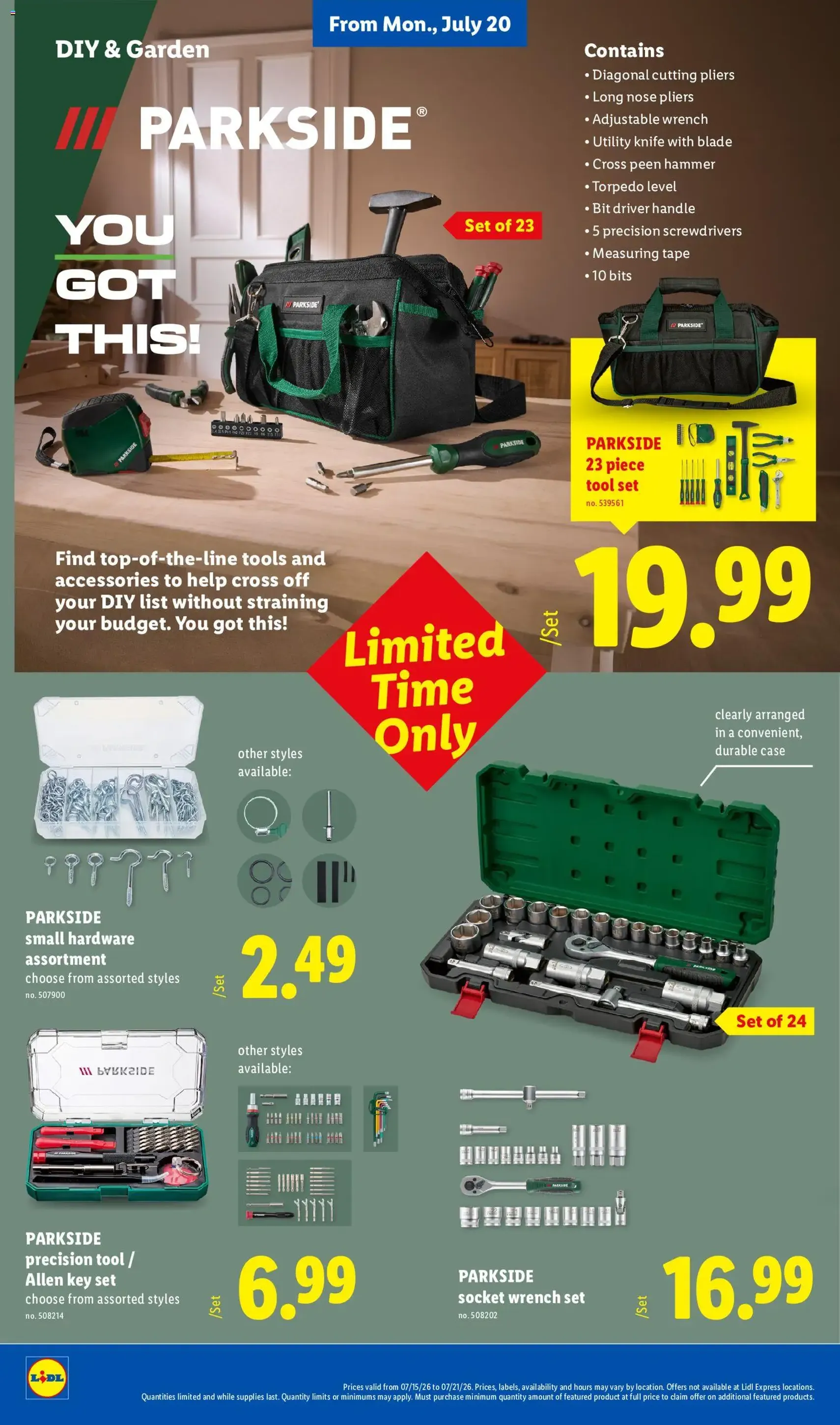 Lidl Weekly Ad - valid flyer from 07/15/2026, page 34 of 42