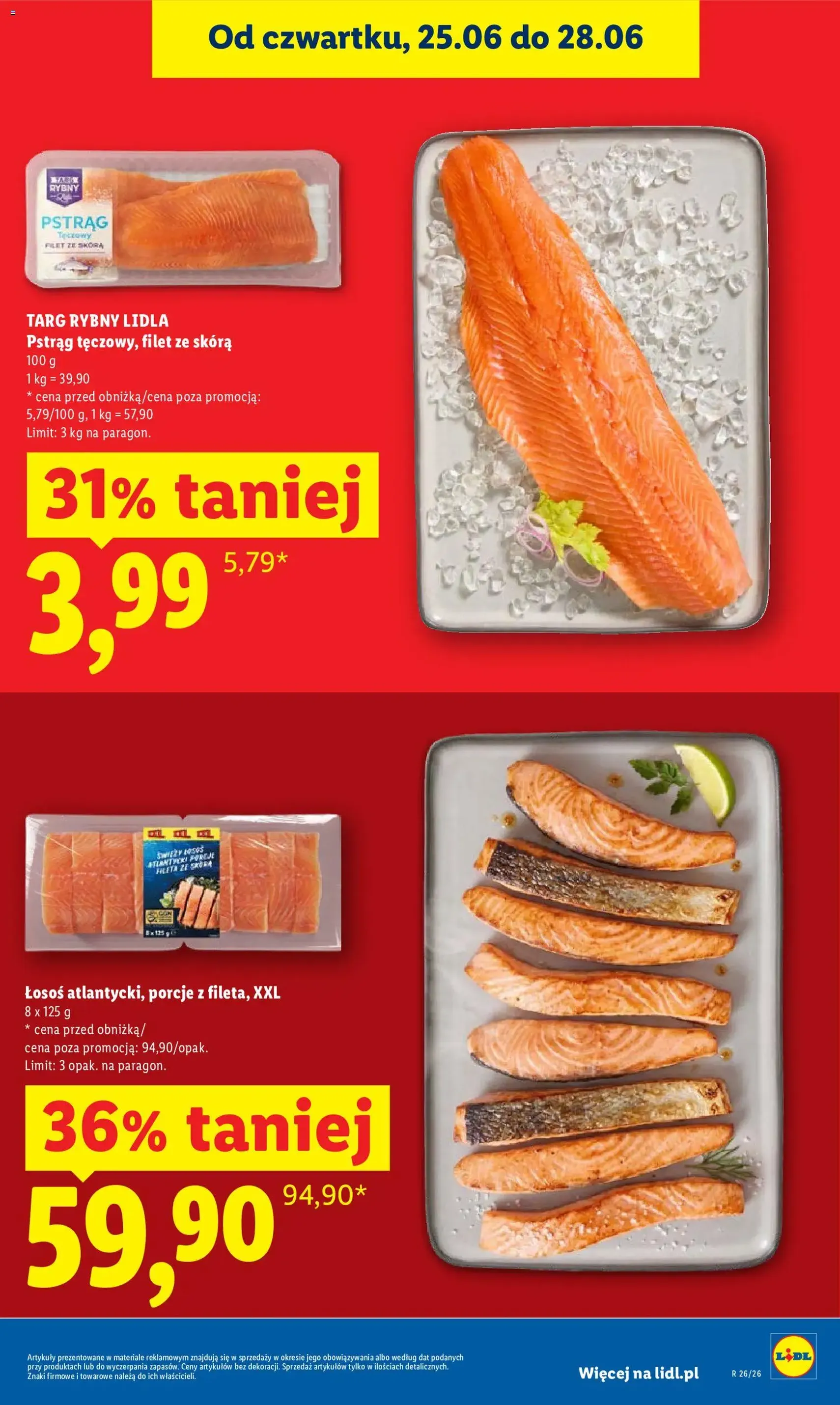 Lidl gazetka - ważny gazetka od 25.06.2026 strona 9 z 96