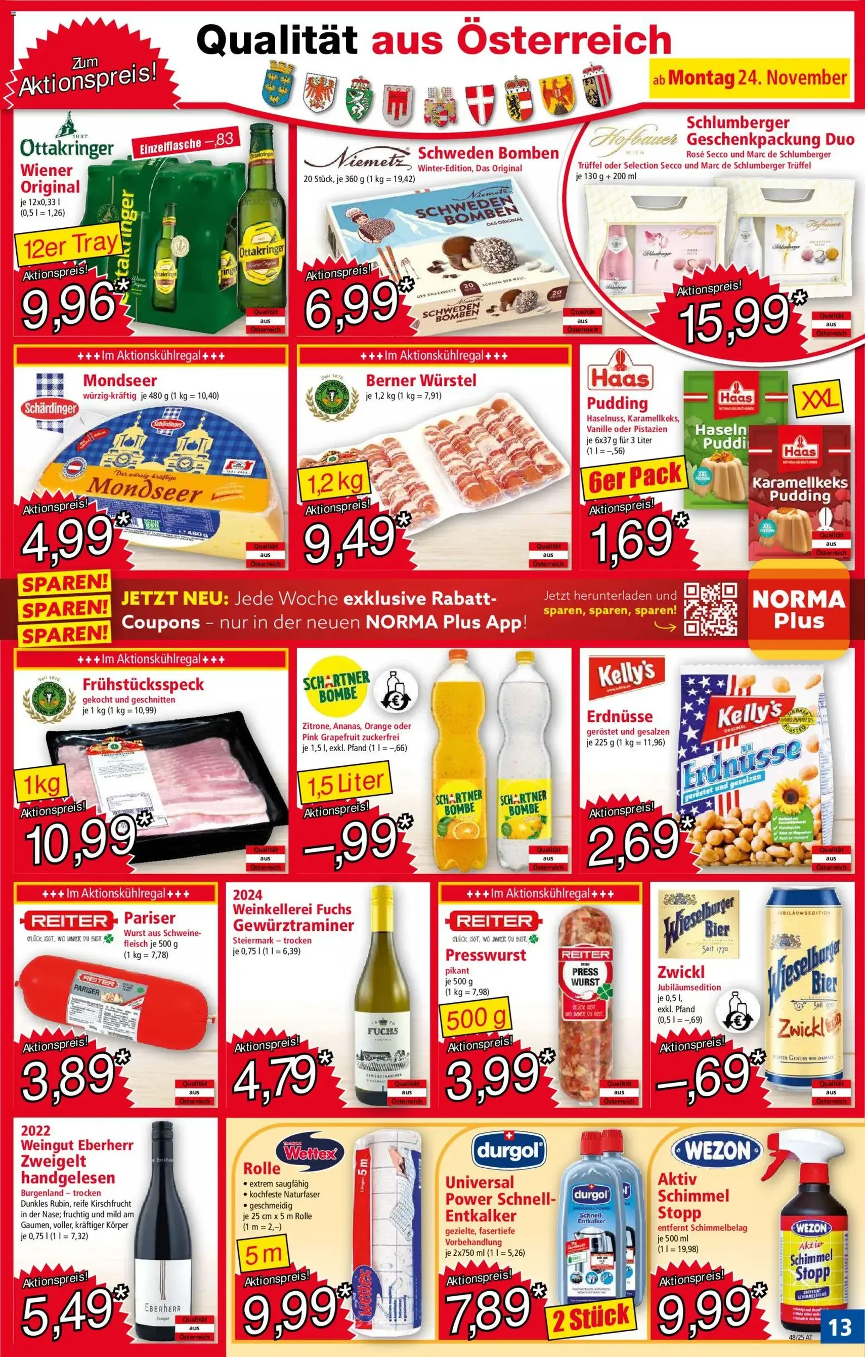 Norma - Black Friday - Gültiger Prospekt ab 24.11.2025, Seite 14 von insgesamt 21
