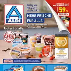 Aldi Prospekt - Prospekt Vorschau gültig ab 24.11.2025