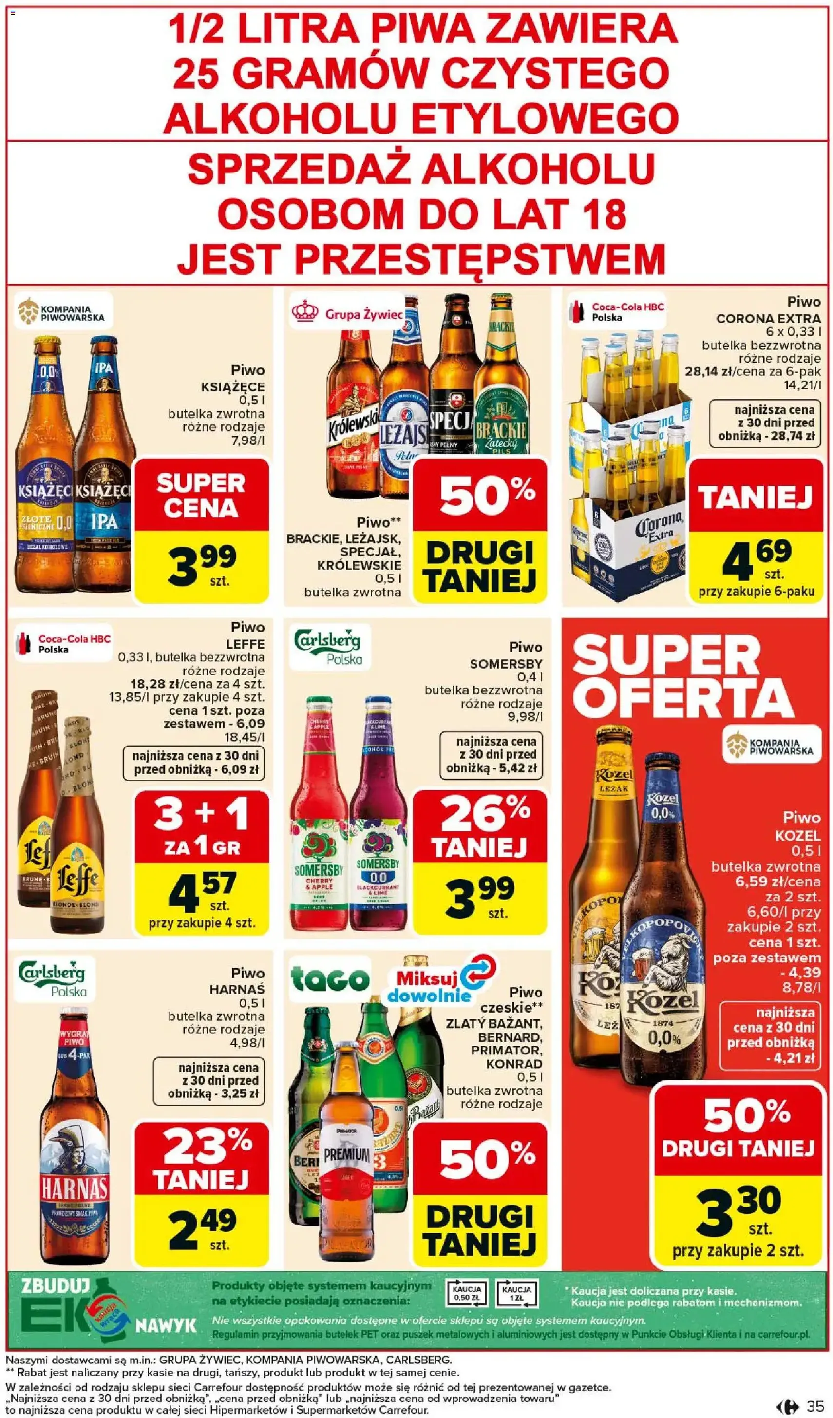 Carrefour Gazetka - ważny gazetka od 23.02.2026 strona 37 z 44