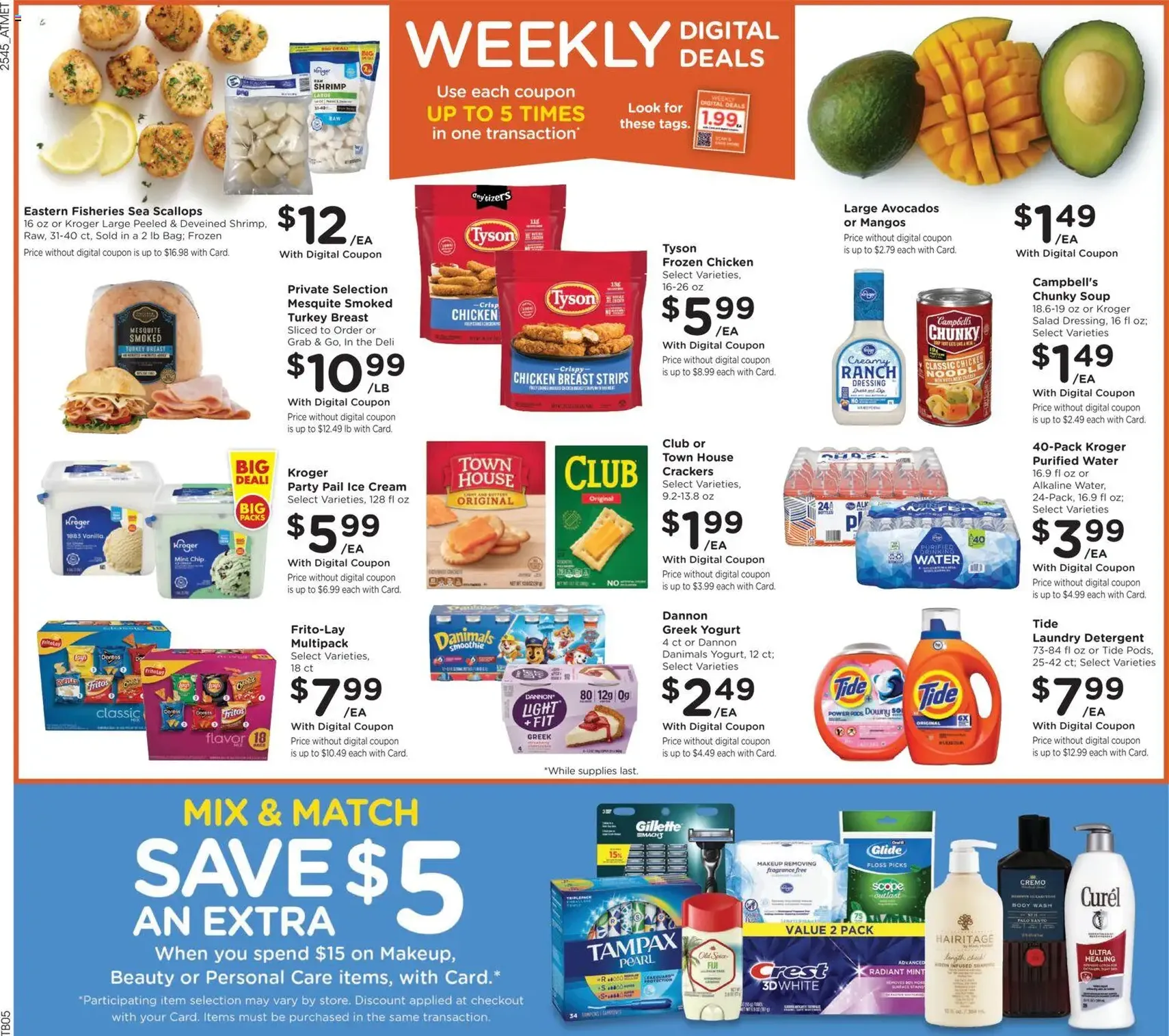 Kroger Weekly Ad - valid flyer from 12/10/2025, page 2 of 14