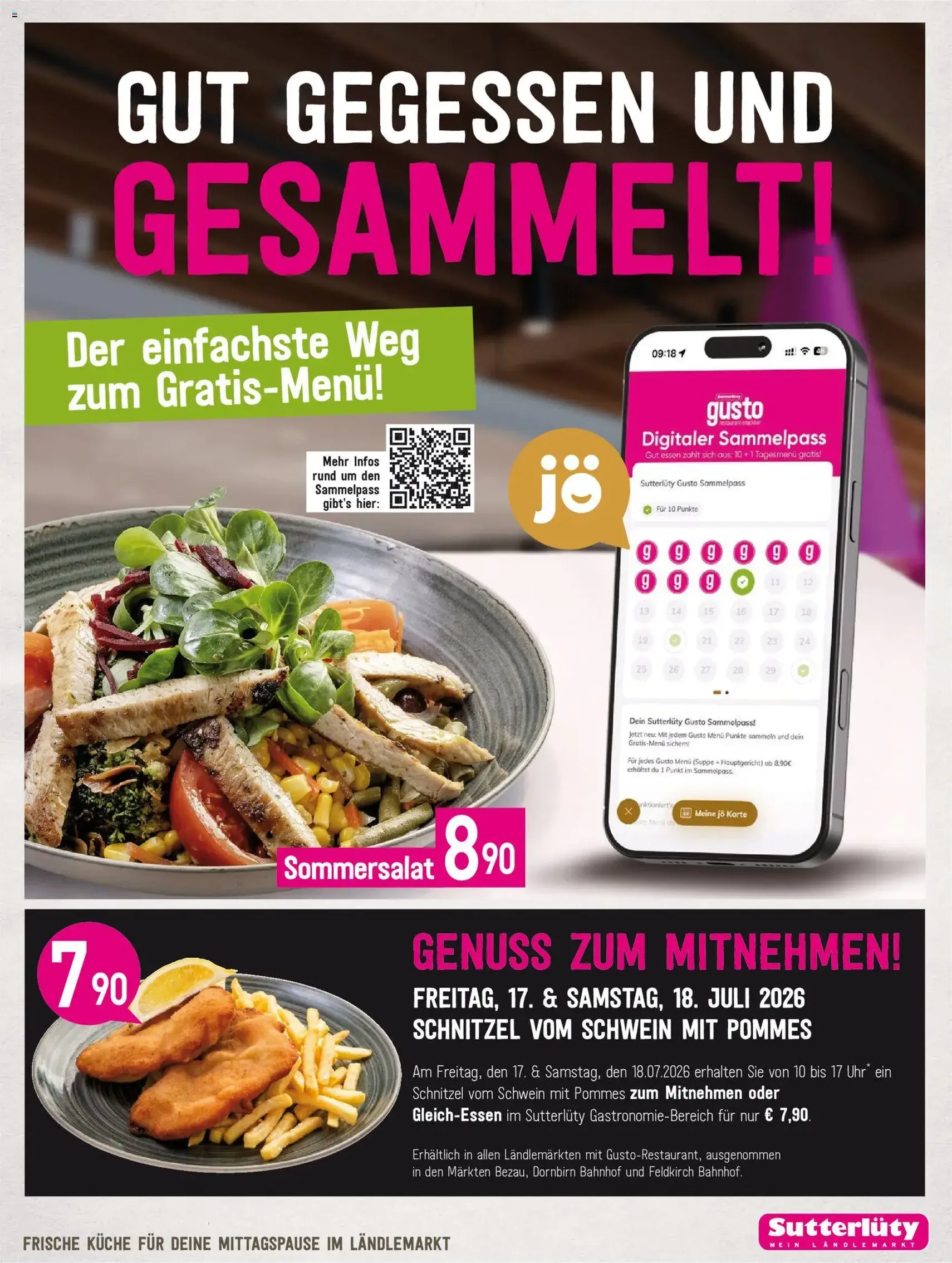 Sutterlüty Flugblatt - Gültiger Prospekt ab 16.07.2026, Seite 19 von insgesamt 20