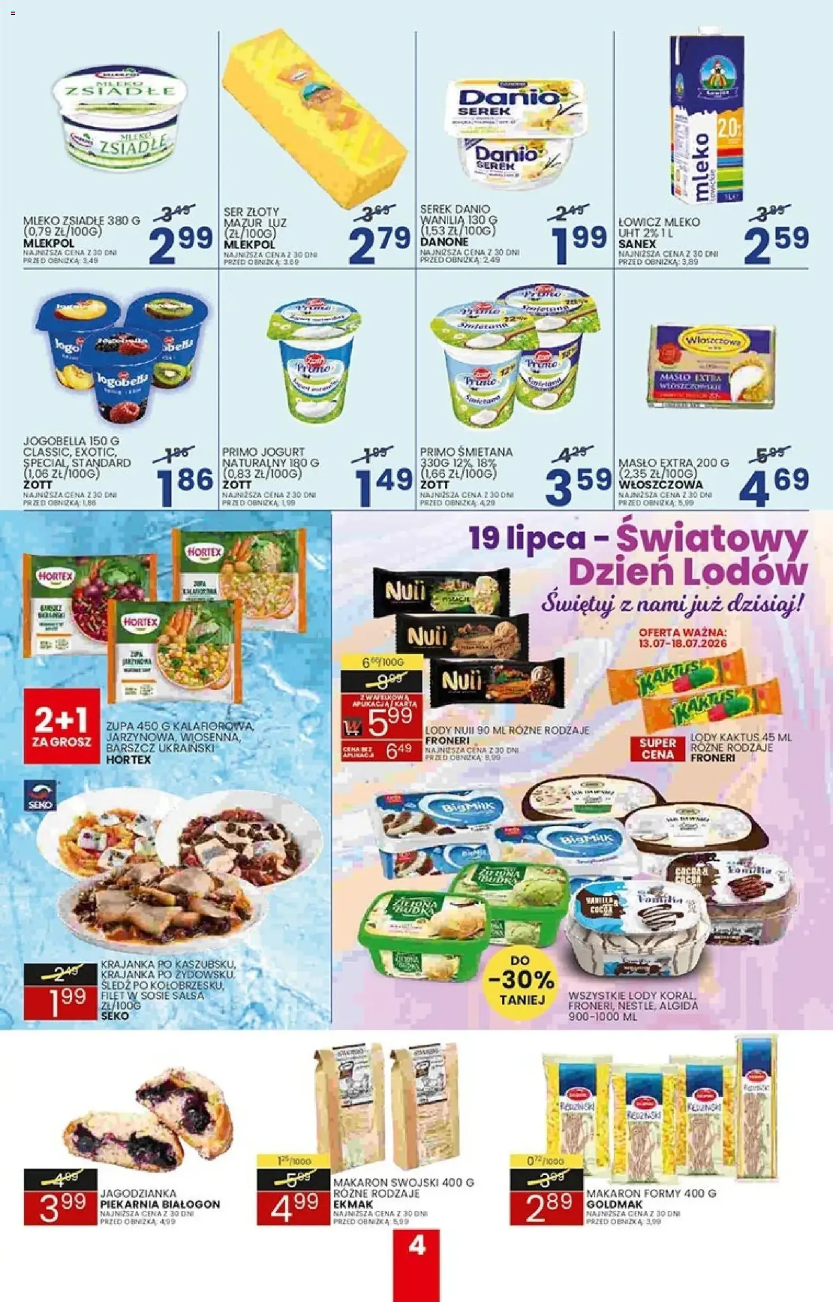Wafelek gazetka - ważny gazetka od 13.07.2026 strona 4 z 8