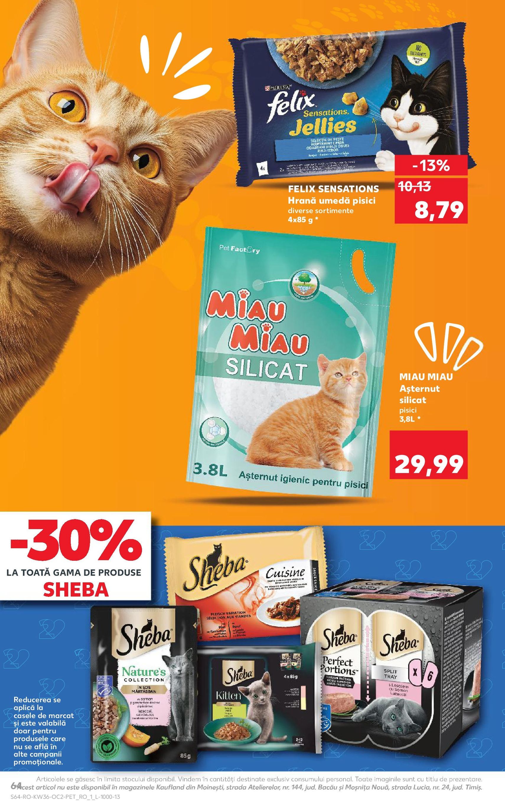 Catalog Kaufland - Bucureşti - cataloage valabile începând cu 03.09.2025 pagina 64 din 66 Catalog Kaufland - Bucureşti - cataloage valabile începând cu 03.09.2025 pagina 64 din 66