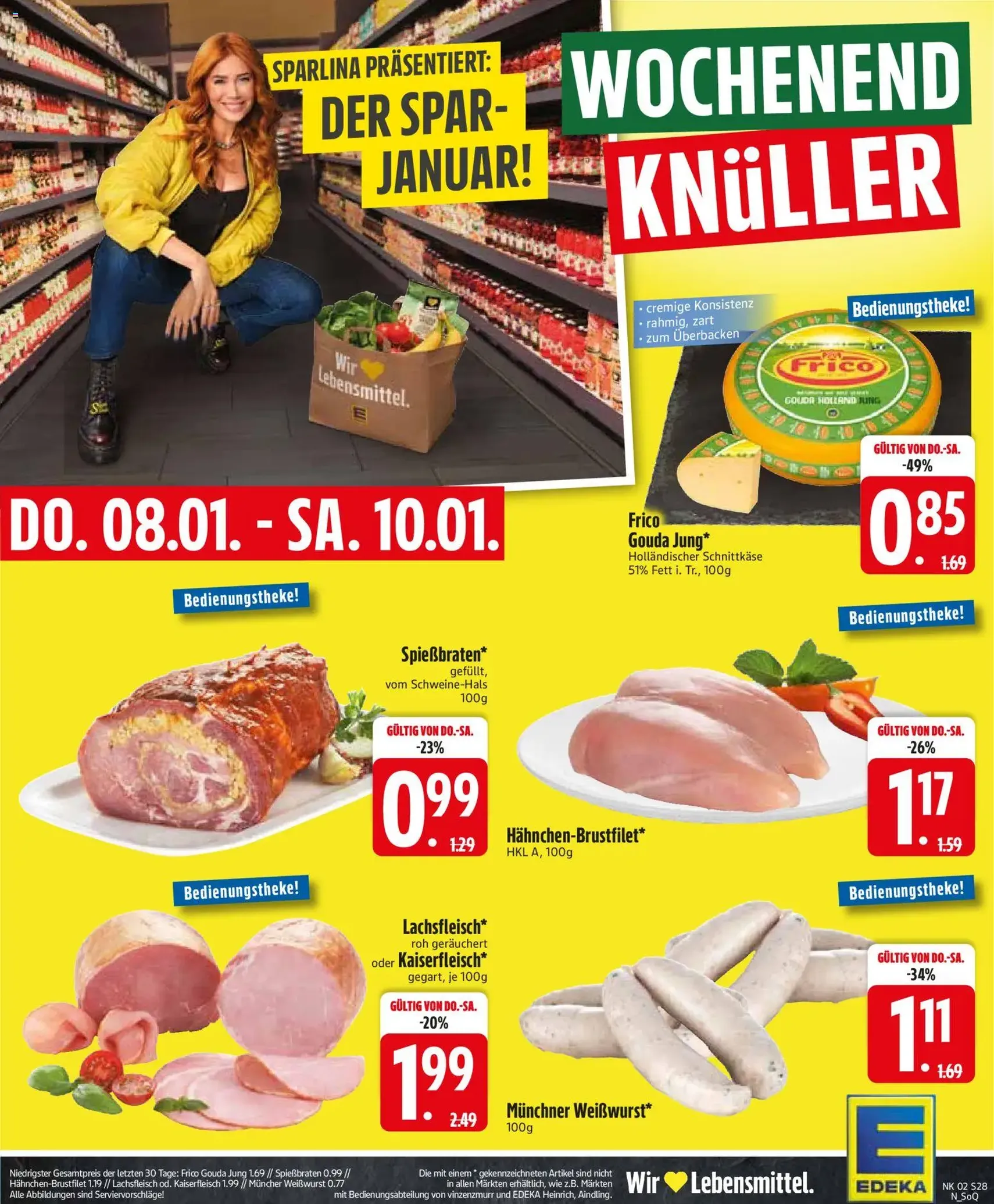 Edeka DE - DE Folder - geldige folder vanaf 04-01-2026 pagina 30 van 30
