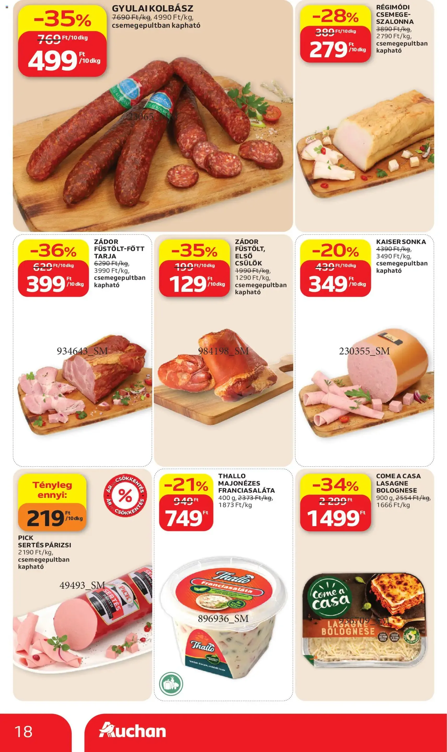Auchan akciós újság - 2026.07.02. érvényes szórólap 18 oldal 56 oldalból