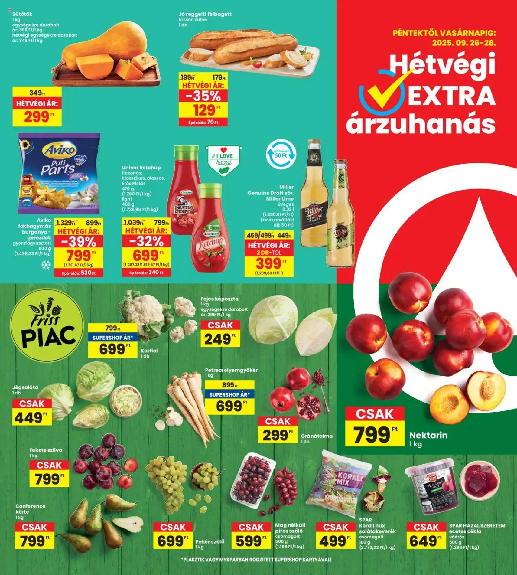 Interspar Akciós újság - 2025.09.25. érvényes szórólap 24 oldal 24 oldalból