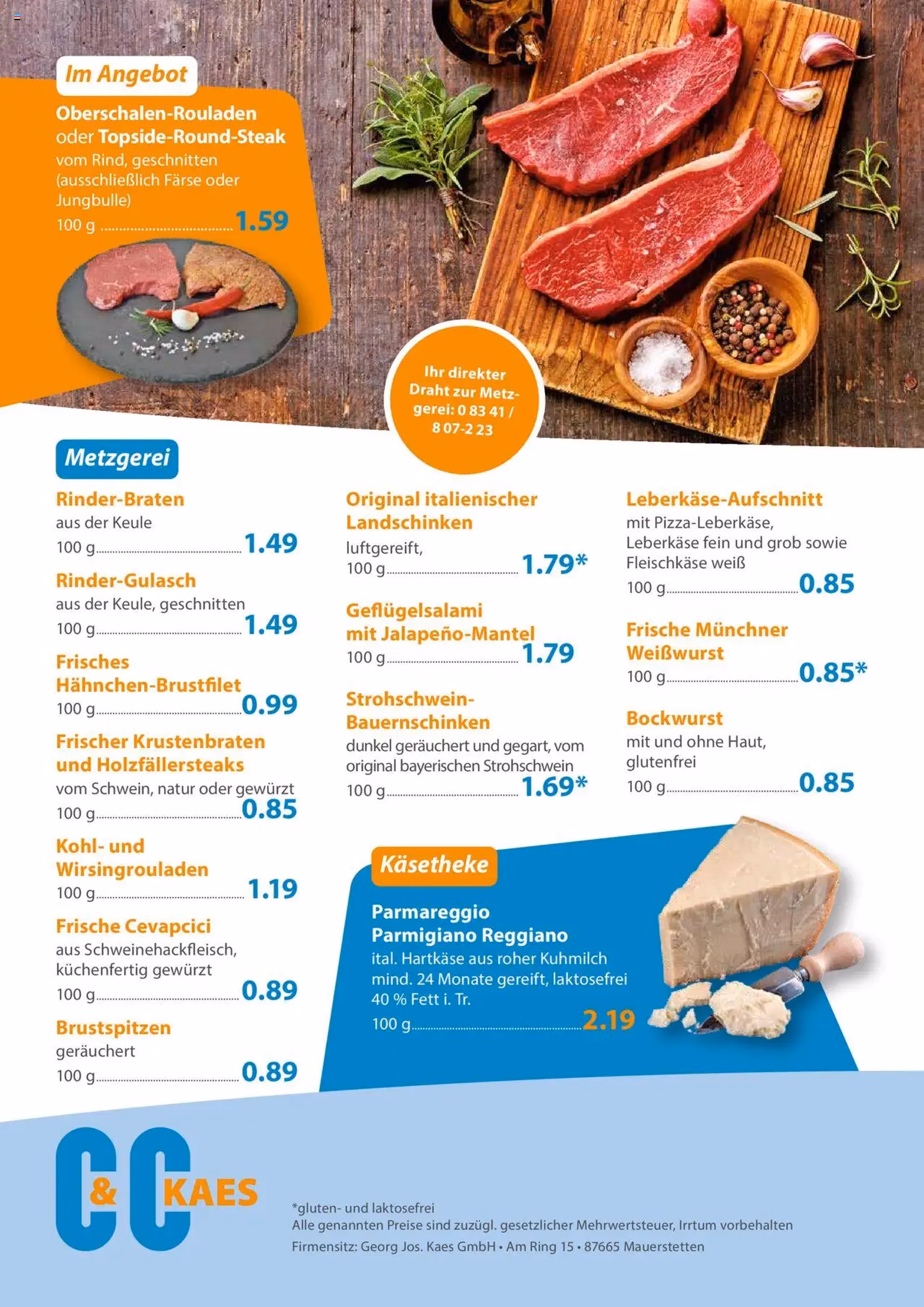 C&C Prospekt - Gültiger Prospekt ab 06.10.2025, Seite 4 von insgesamt 4