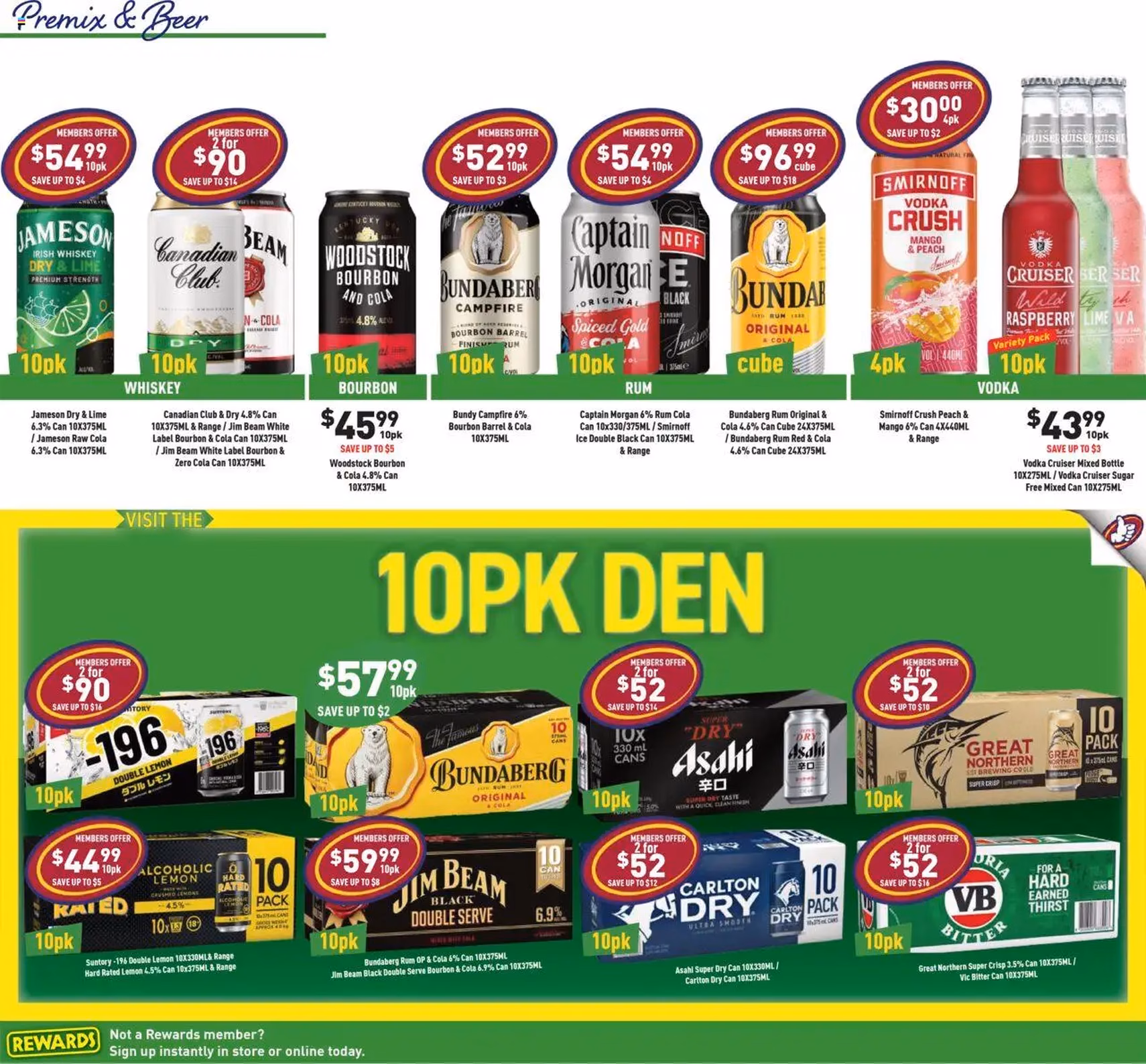 Liquor Legends Catalogue Brisbane - valid flyer from 24/09/2025, page 6 of 8