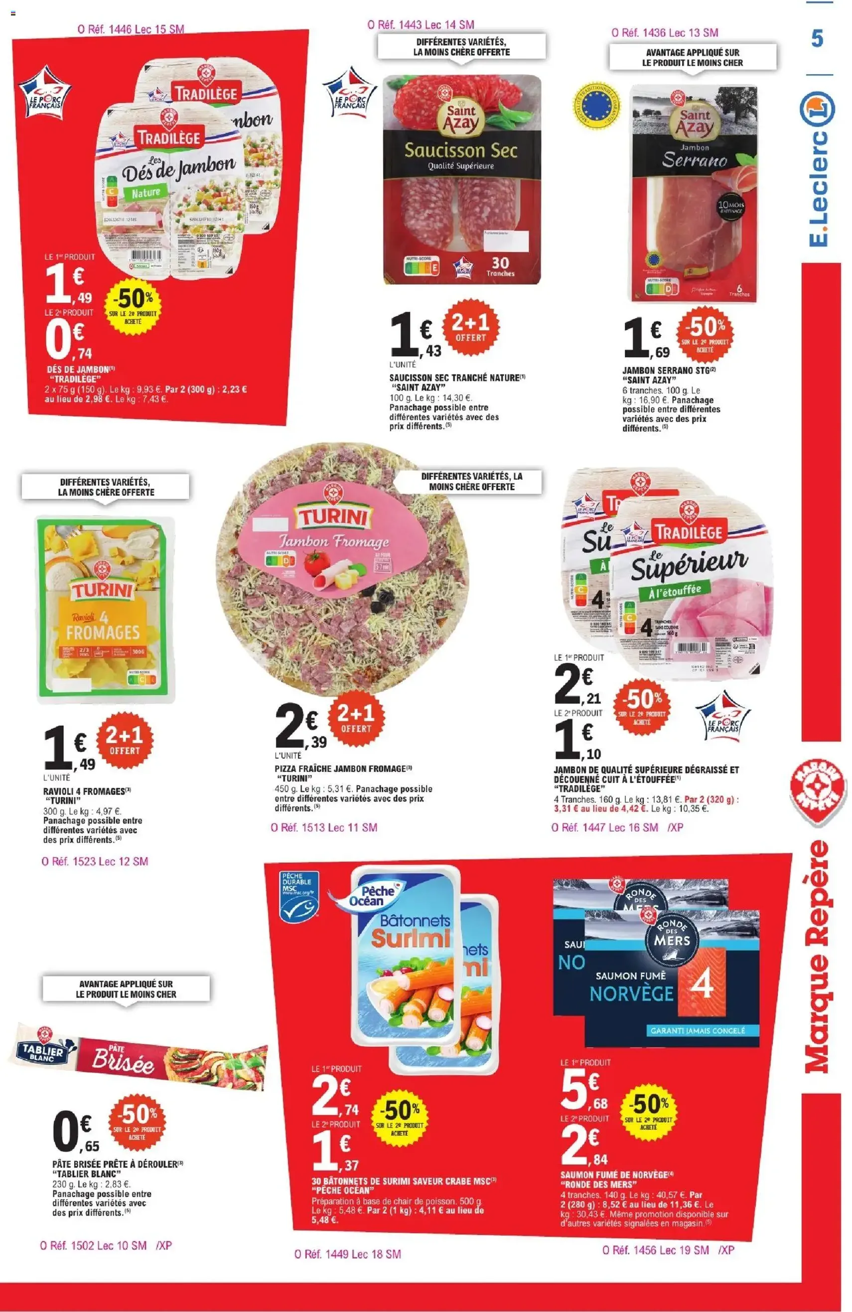 E.Leclerc catalogue semaine 6 - brochure valable à partir du 03/02/2026, page 5 sur 23