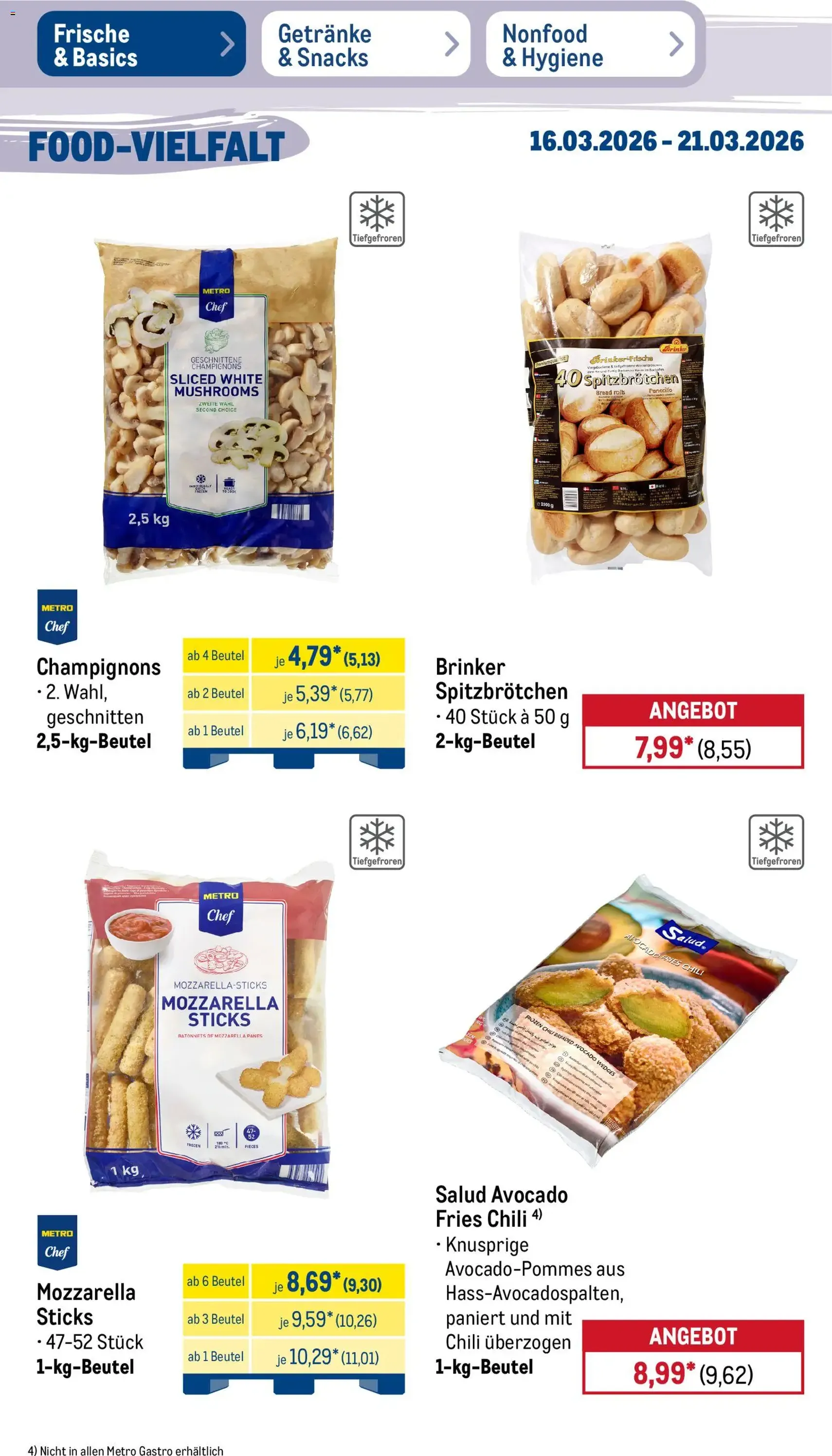 Metro Prospekt - Gültiger Prospekt ab 16.03.2026, Seite 20 von insgesamt 59