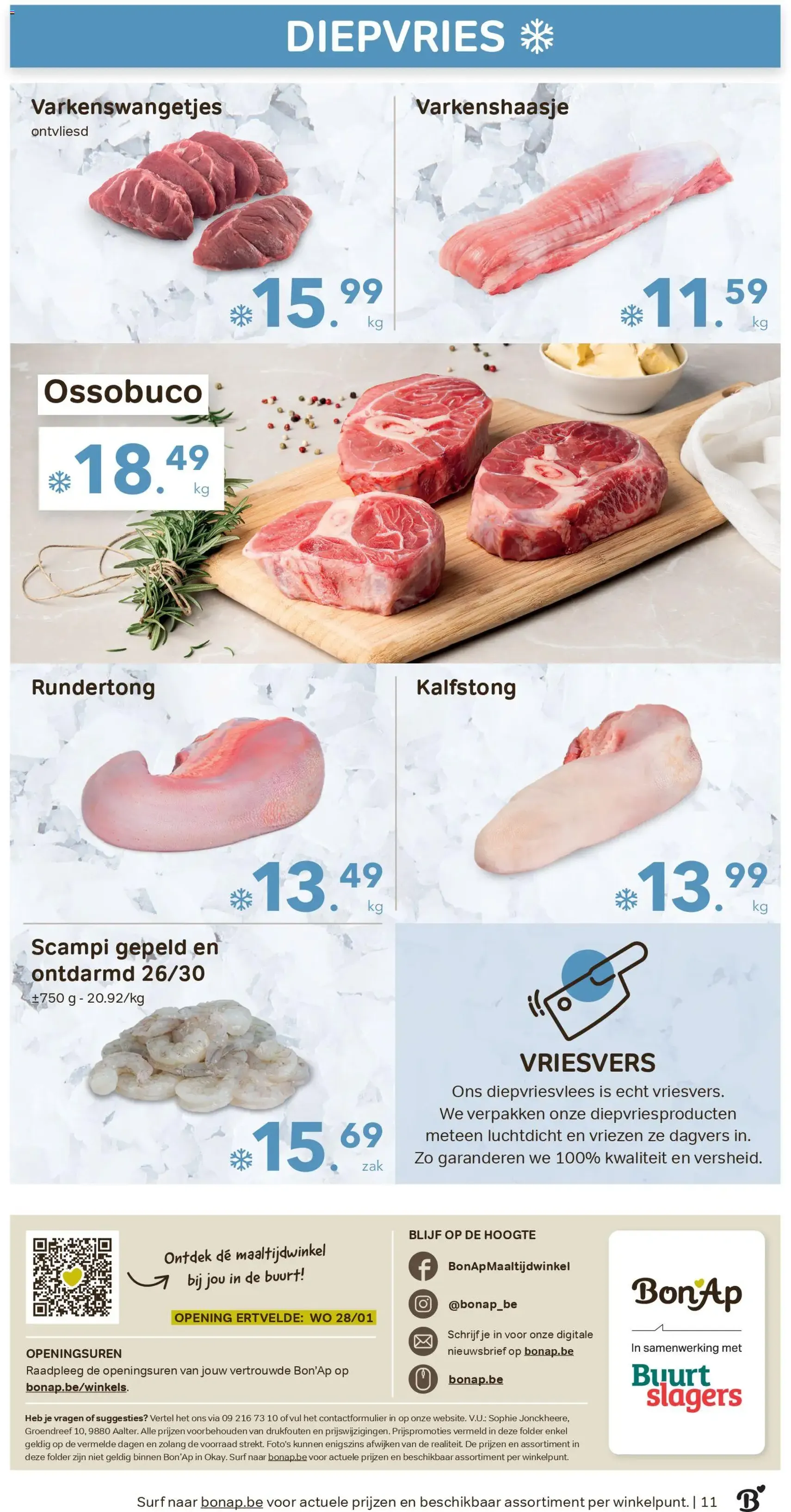 Bon Ap folder / publicité - geldige folder vanaf 07/01/2026 pagina 11 van 12