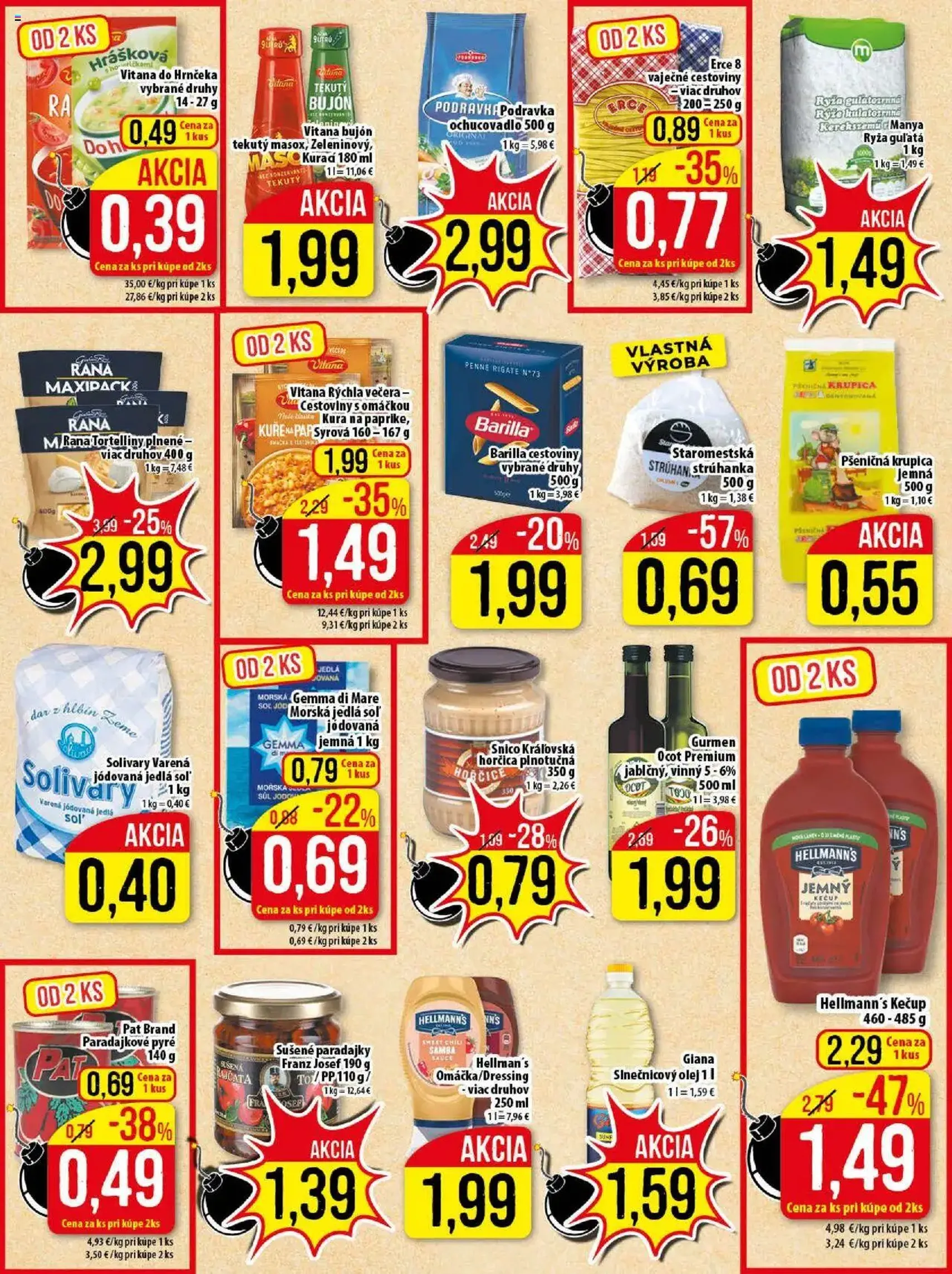 Klas leták - platný leták od 04.08.2025 strana 14 z 21 Klas leták - platný leták od 04.08.2025 strana 14 z 21