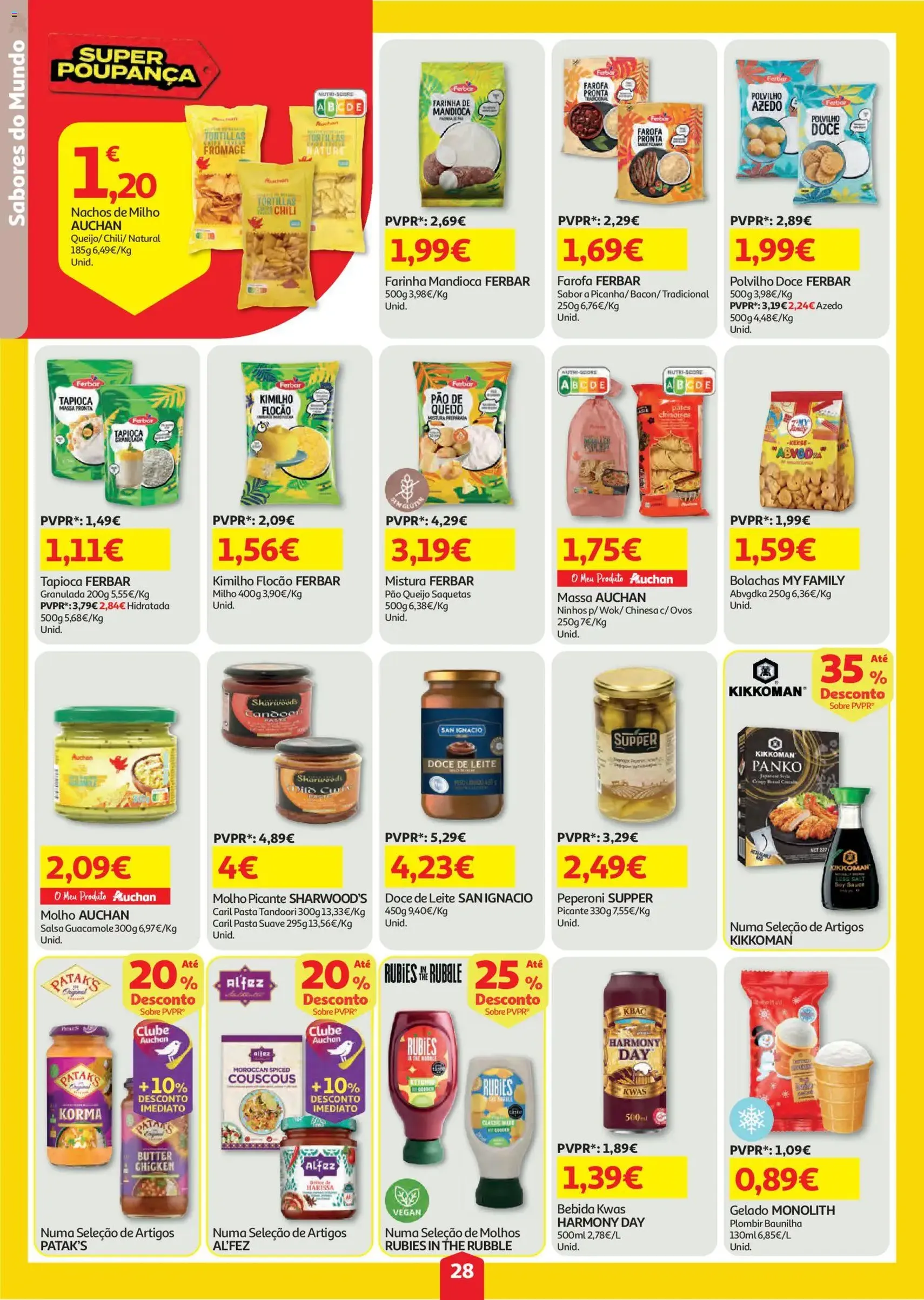 Auchan folheto - folheto válido a partir de 06/08/2026 página 28 de 52