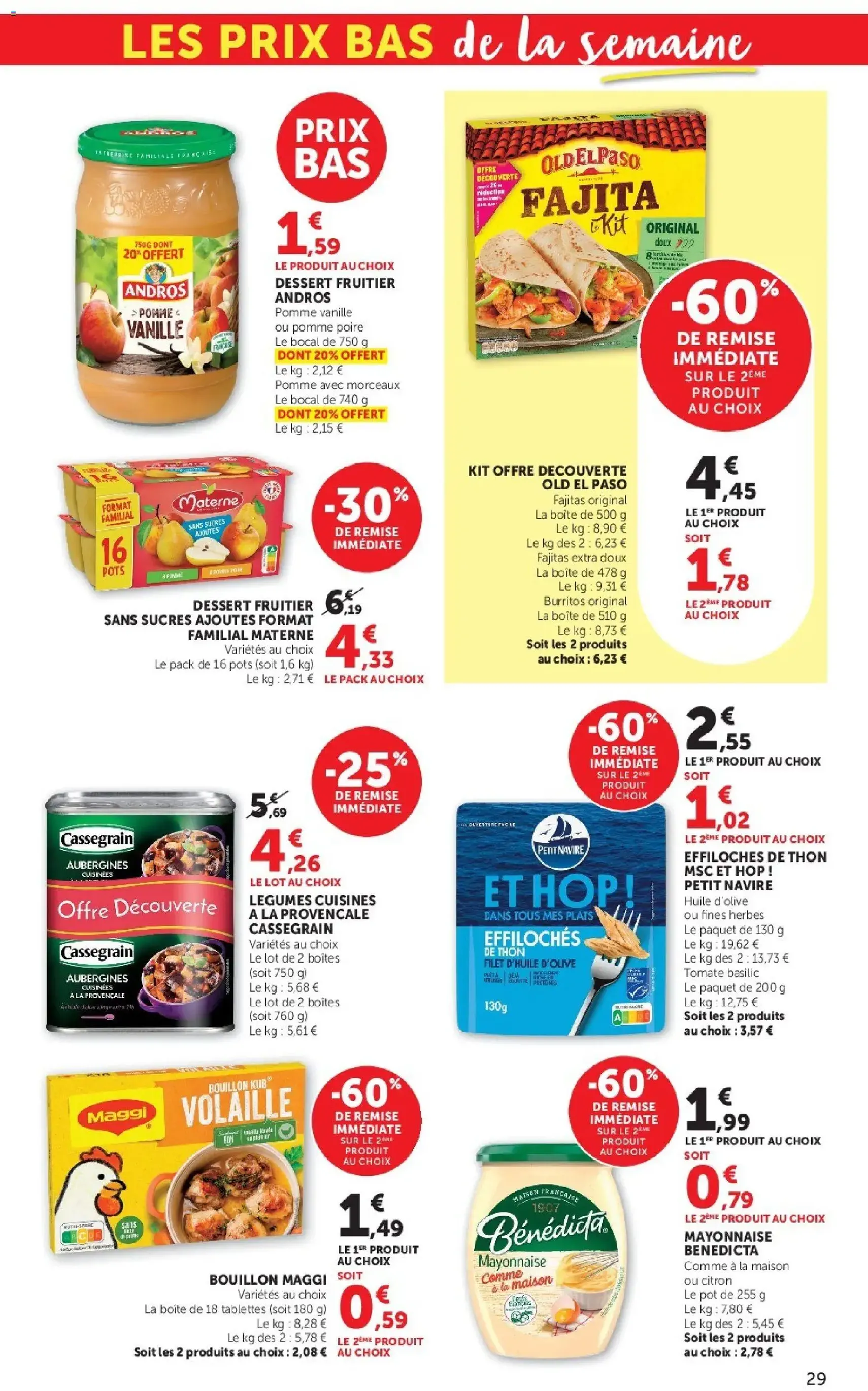 Hyper U catalogue - brochure valable à partir du 25/08/2026, page 29 sur 56