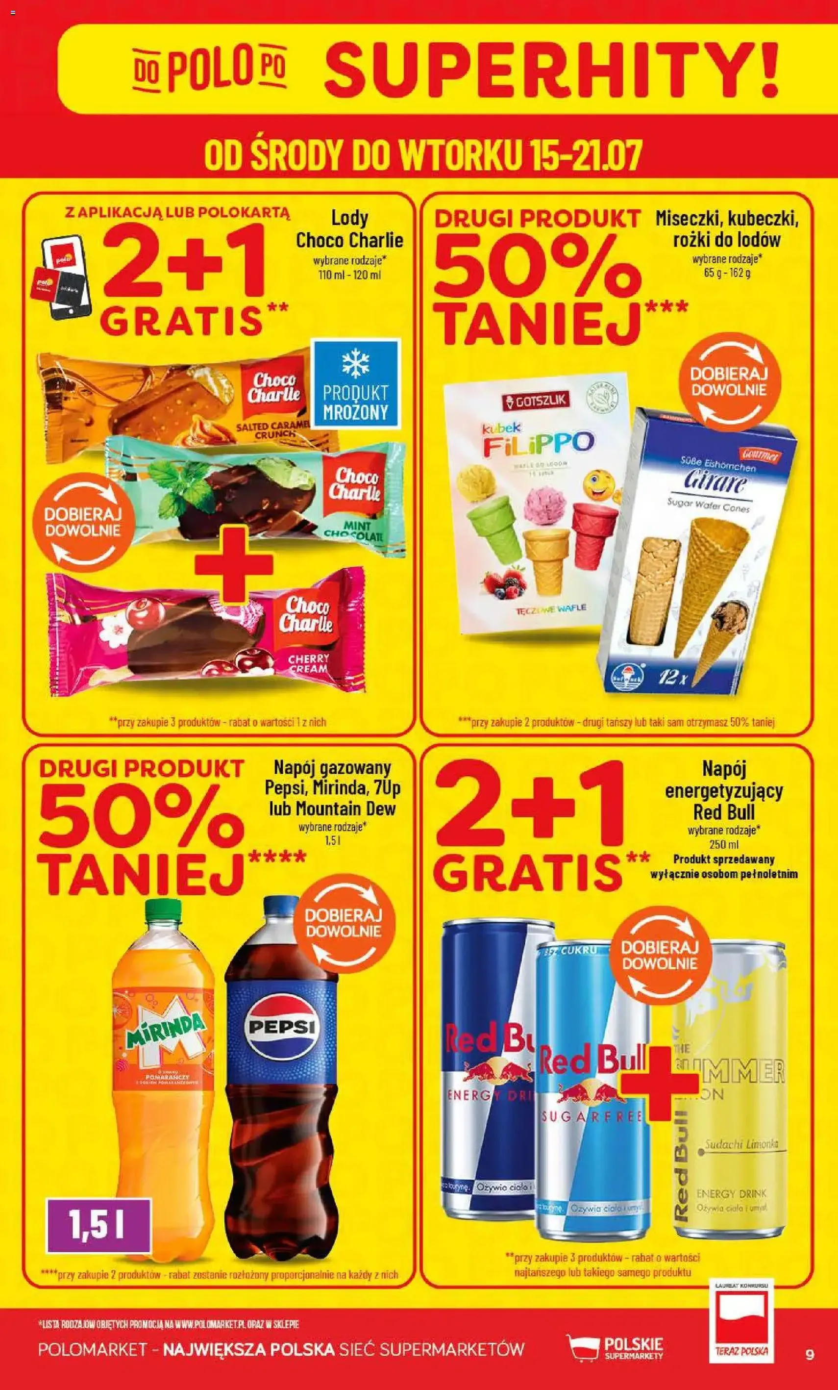 POLOmarket gazetka - ważny gazetka od 15.07.2026 strona 9 z 66