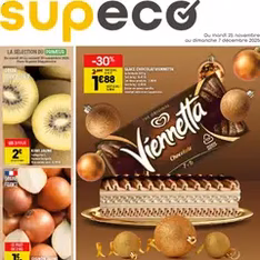 Supeco catalogue - Prévisualisation du catalogue valable à partir du 25/11/2025