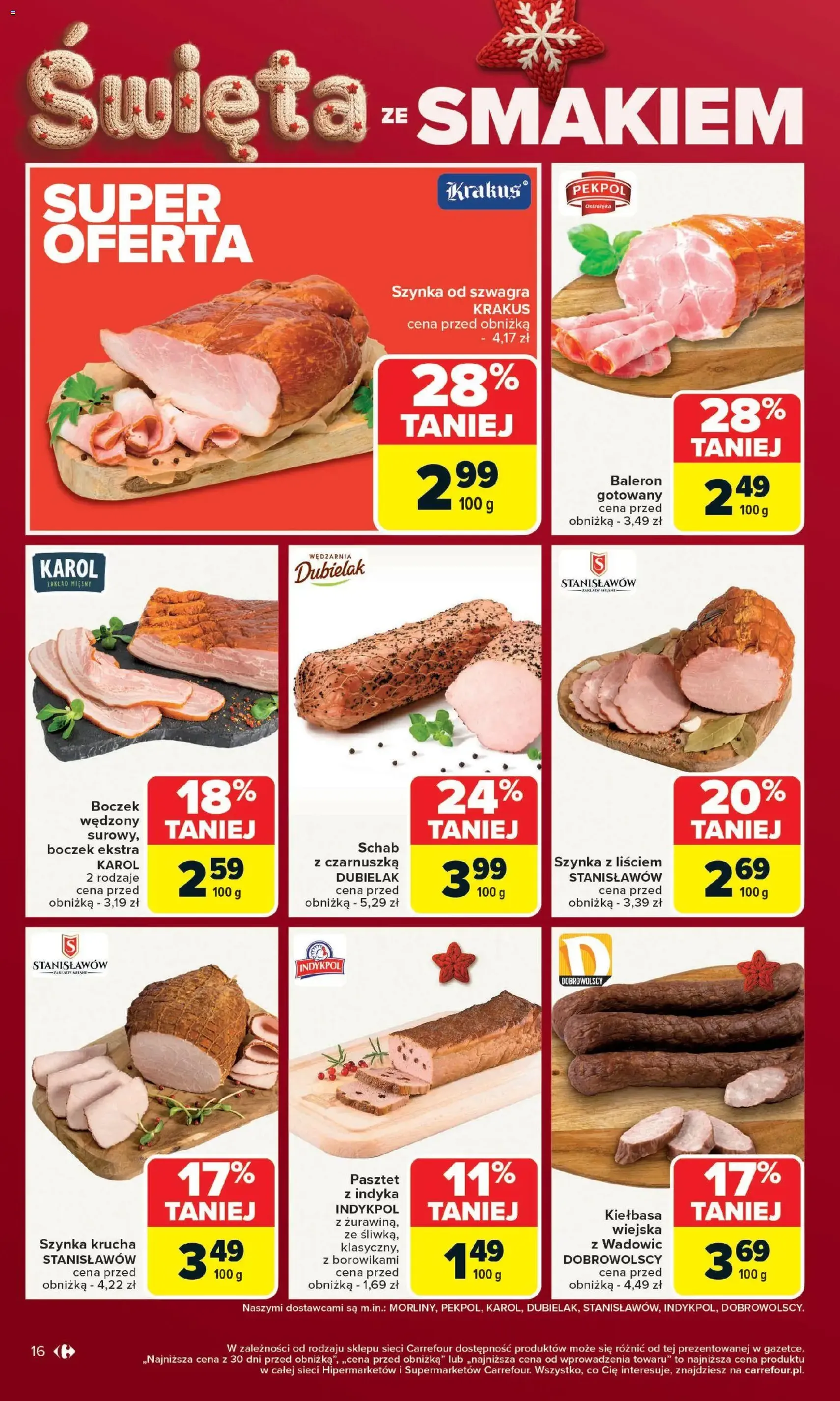Carrefour Gazetka - ważny gazetka od 15.12.2025 strona 20 z 59