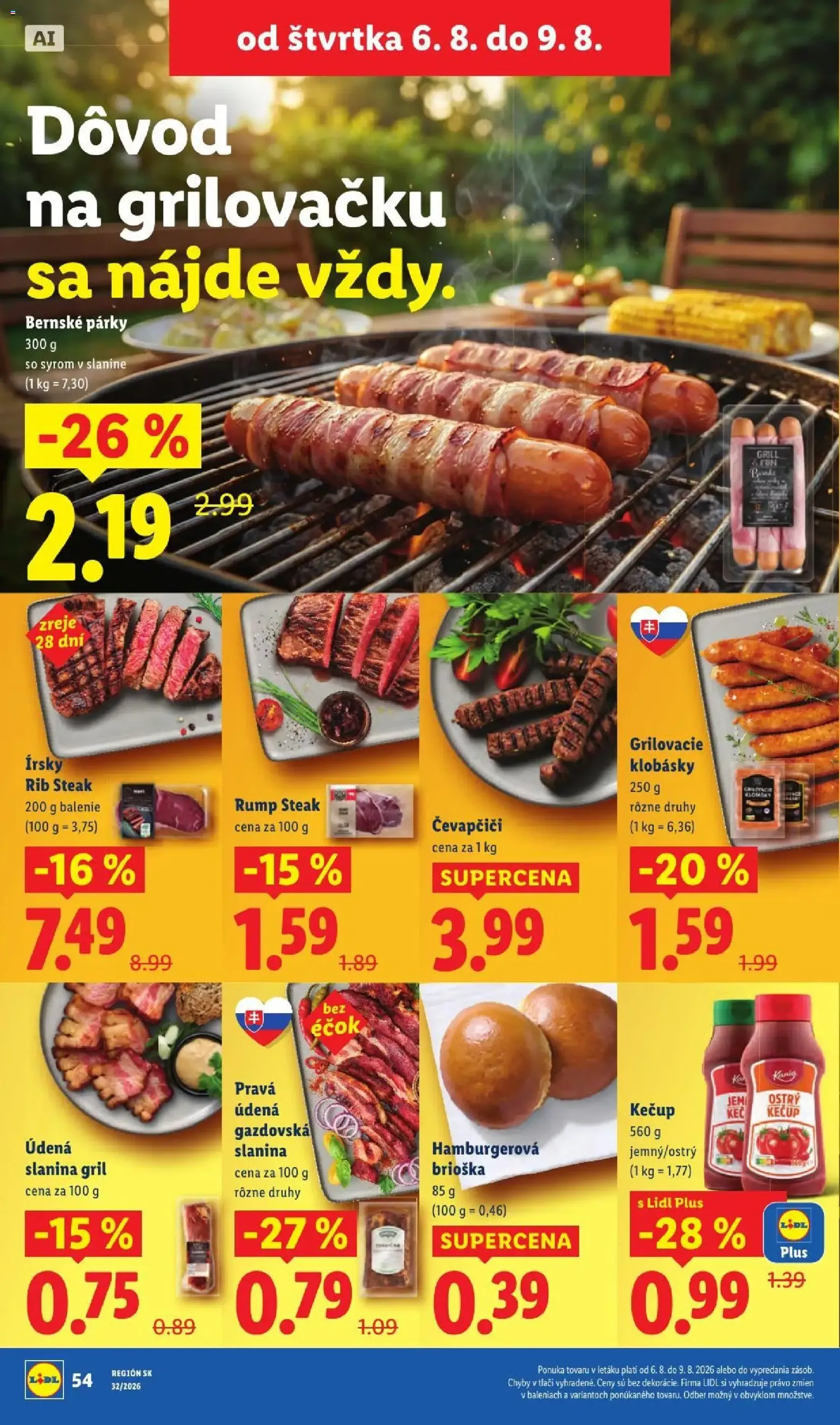Lidl leták - platný leták od 03.08.2026 strana 70 z 95