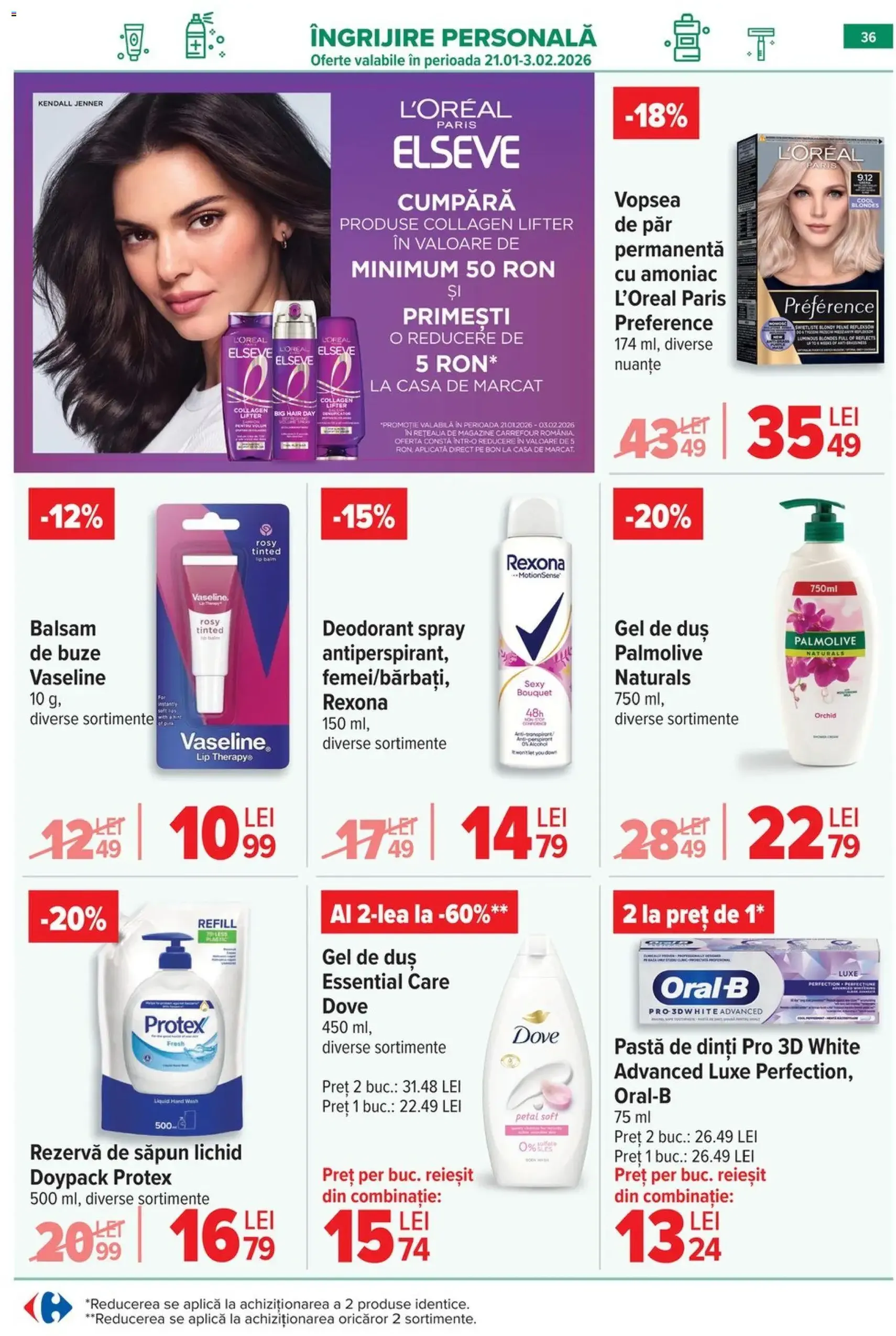 Catalog Carrefour - cataloage valabile începând cu 28.01.2026 pagina 36 din 57
