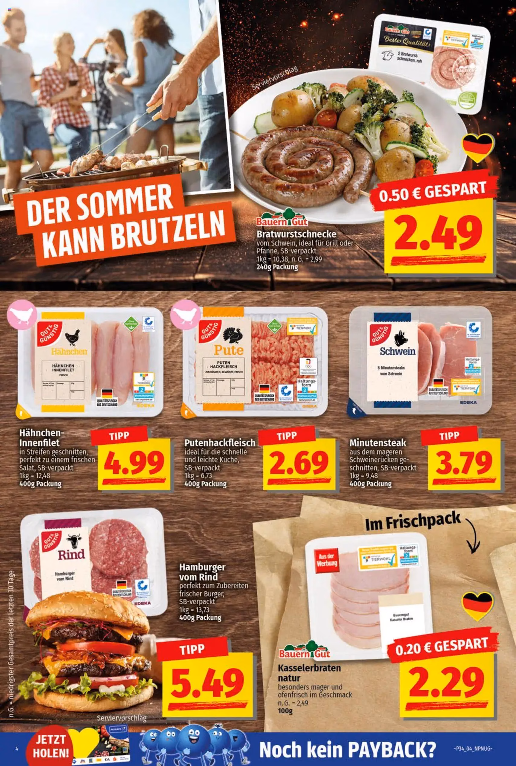 NP Discount Prospekt - Gültiger Prospekt ab 18.08.2025, Seite 4 von insgesamt 12