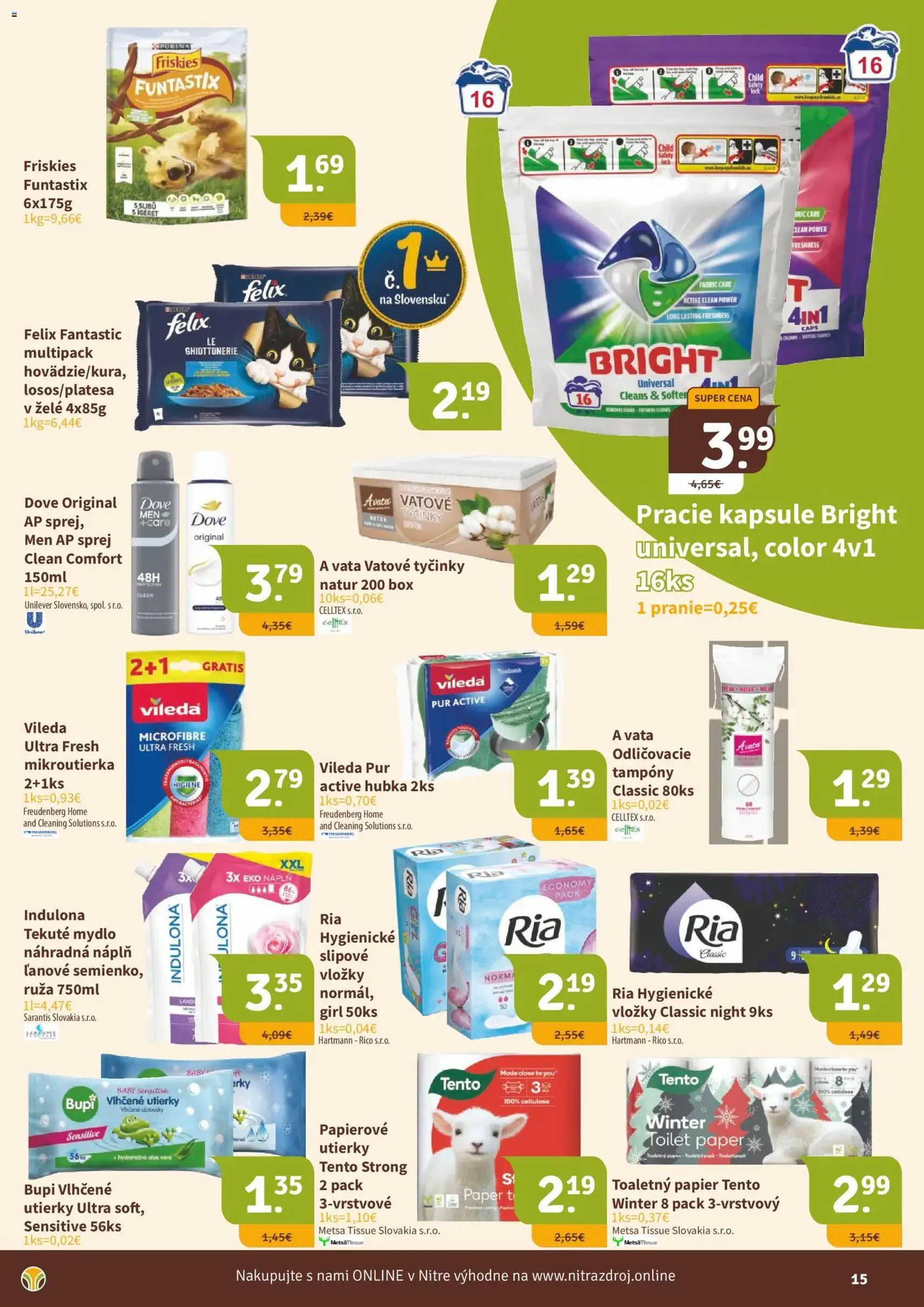 Nitrazdroj Leták - platný leták od 15.12.2025 strana 15 z 16