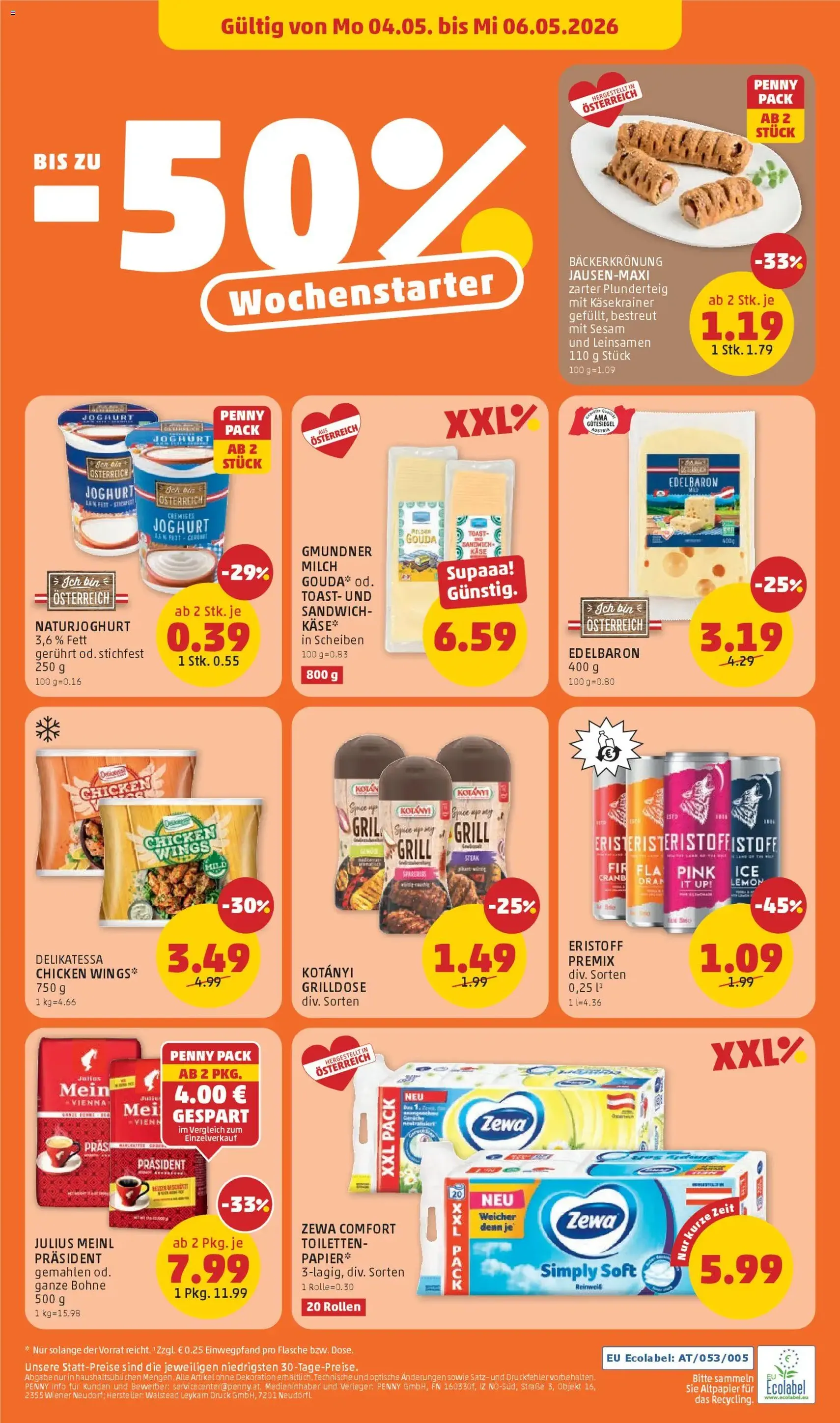 Penny Markt - Flugblatt - Gültiger Prospekt ab 30.04.2026, Seite 28 von insgesamt 32