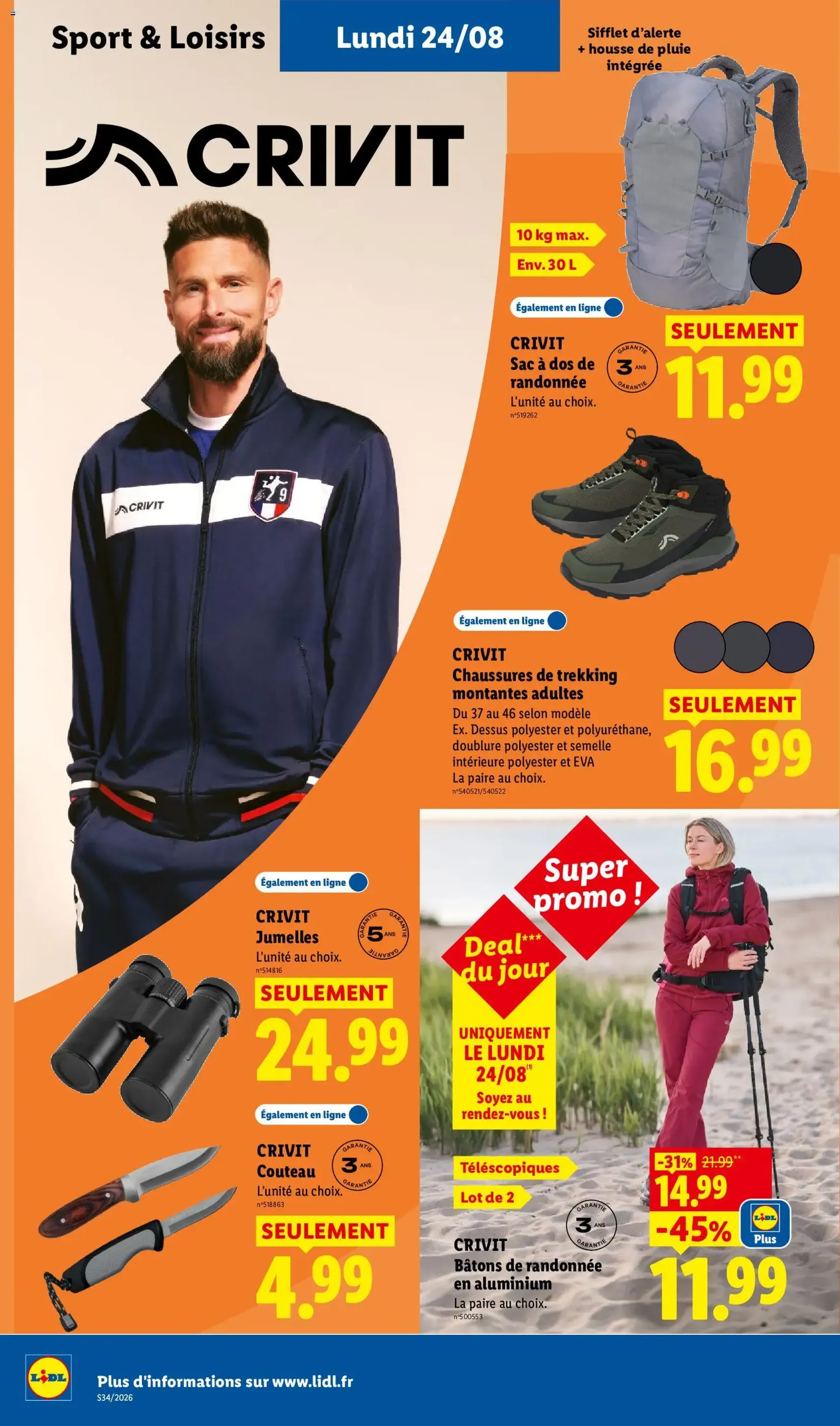 LIDL catalogue - brochure valable à partir du 20/08/2026, page 48 sur 54