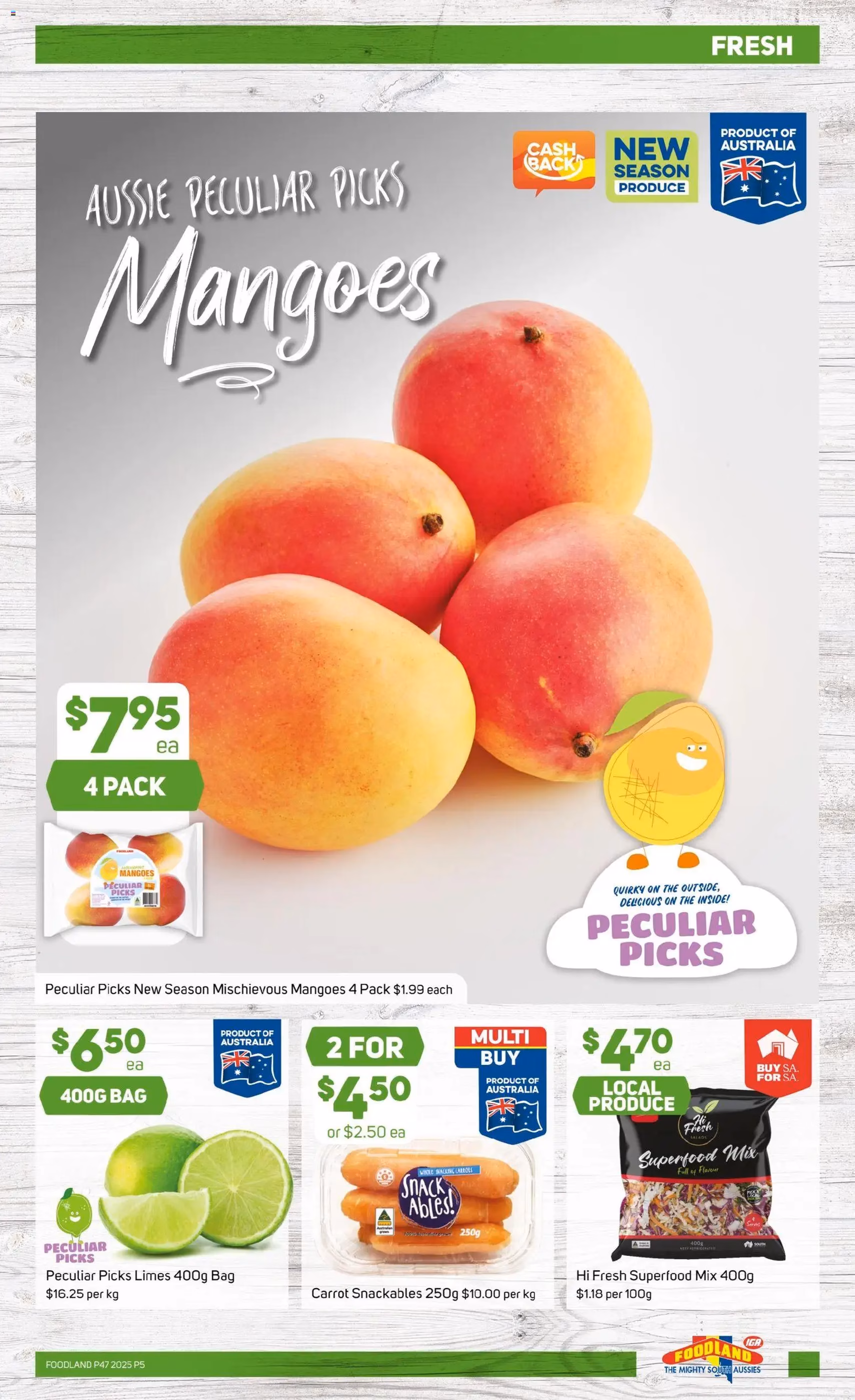 Foodland Catalogue - valid flyer from 19/11/2025, page 5 of 34
