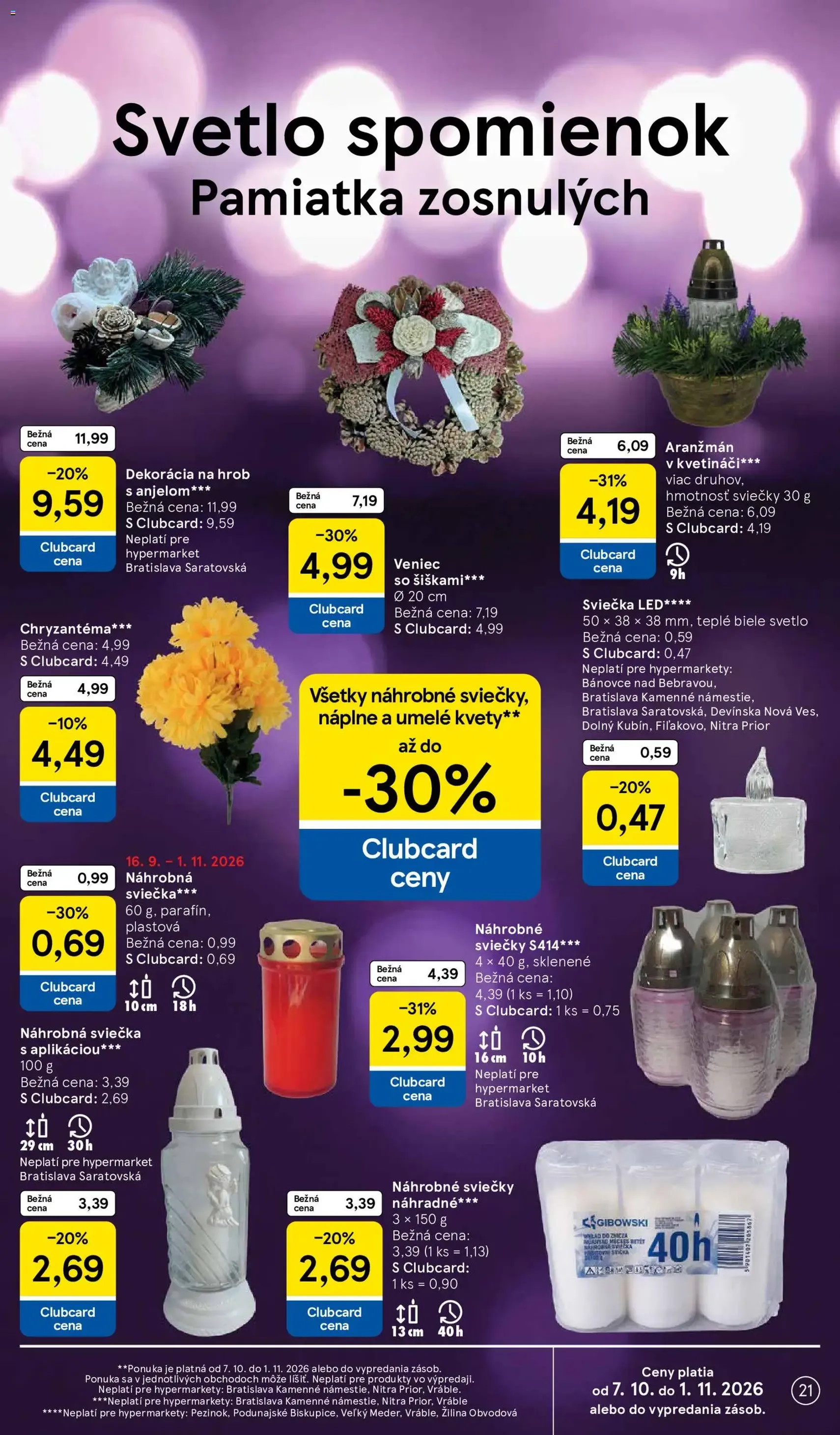 Tesco Hypermarket - leták - platný leták od 07.10.2026 strana 21 z 51