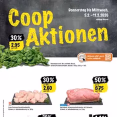 Coop Aktionen - Prospekt Vorschau gültig ab 05.02.2026
