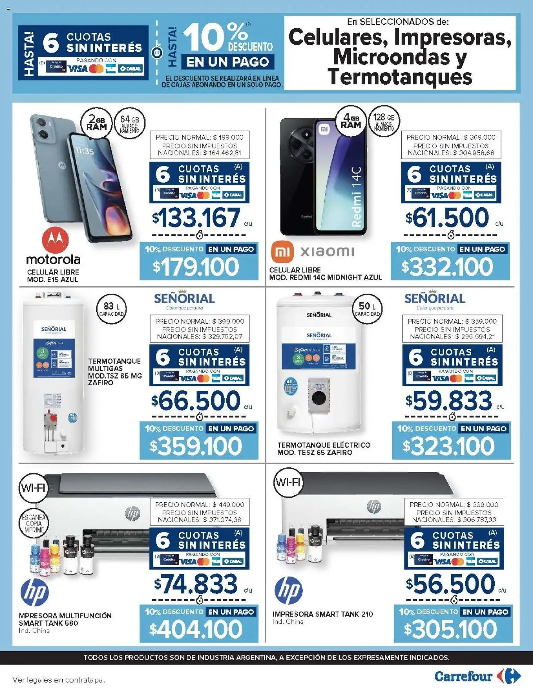 Carrefour ofertas - folleto válido desde 09/06/2026 página 36 de 68