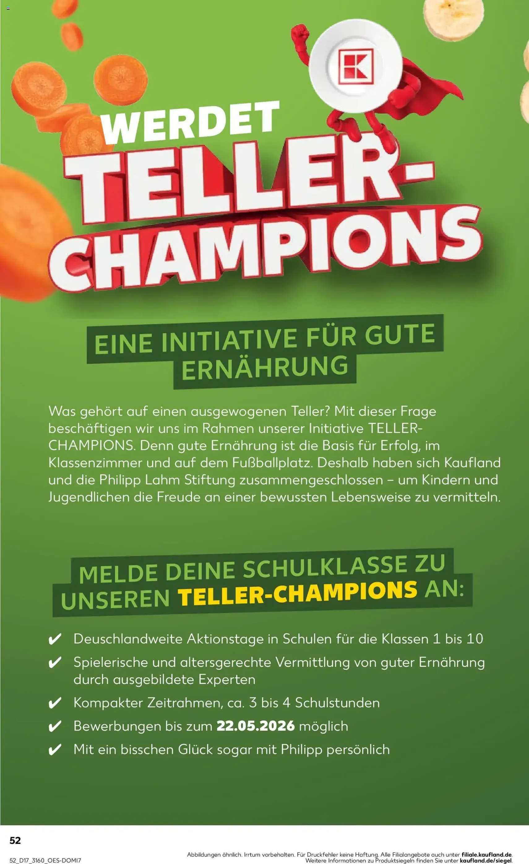 Kaufland Prospekt - Gültiger Prospekt ab 23.04.2026, Seite 52 von insgesamt 54