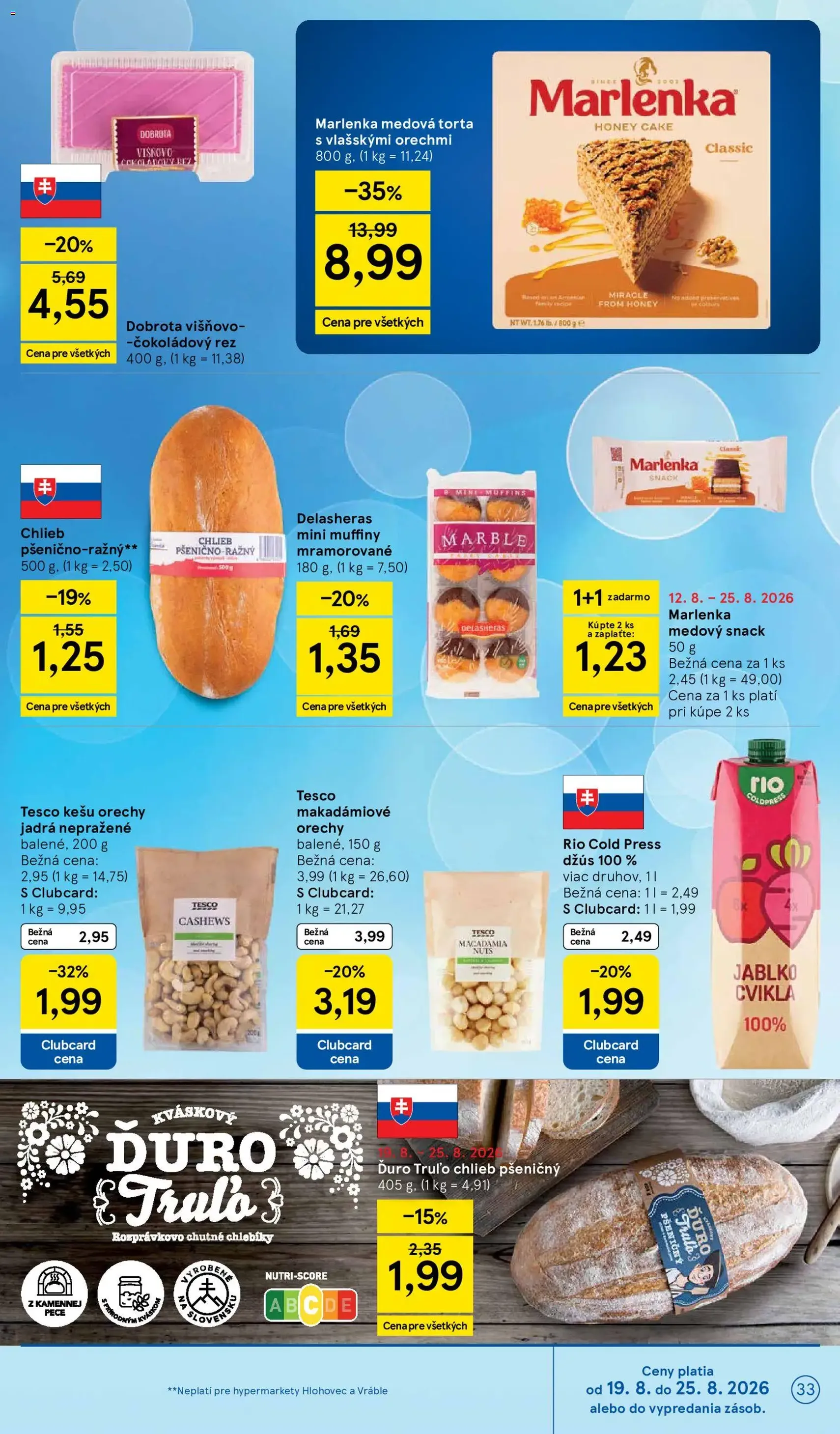 Tesco Hypermarket - leták - platný leták od 19.08.2026 strana 33 z 50