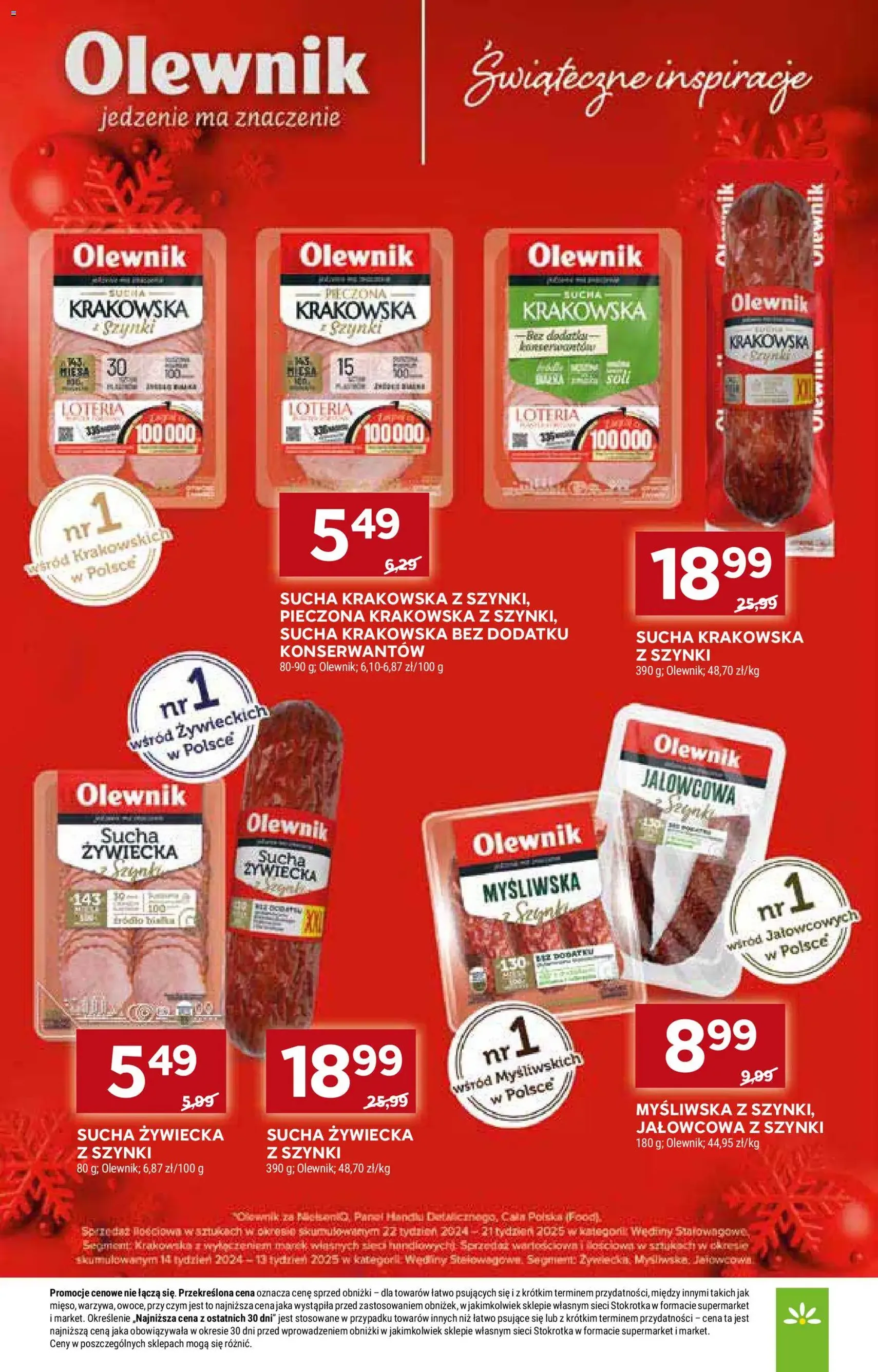 Stokrotka Gazetka - ważny gazetka od 22.12.2025 strona 15 z 44