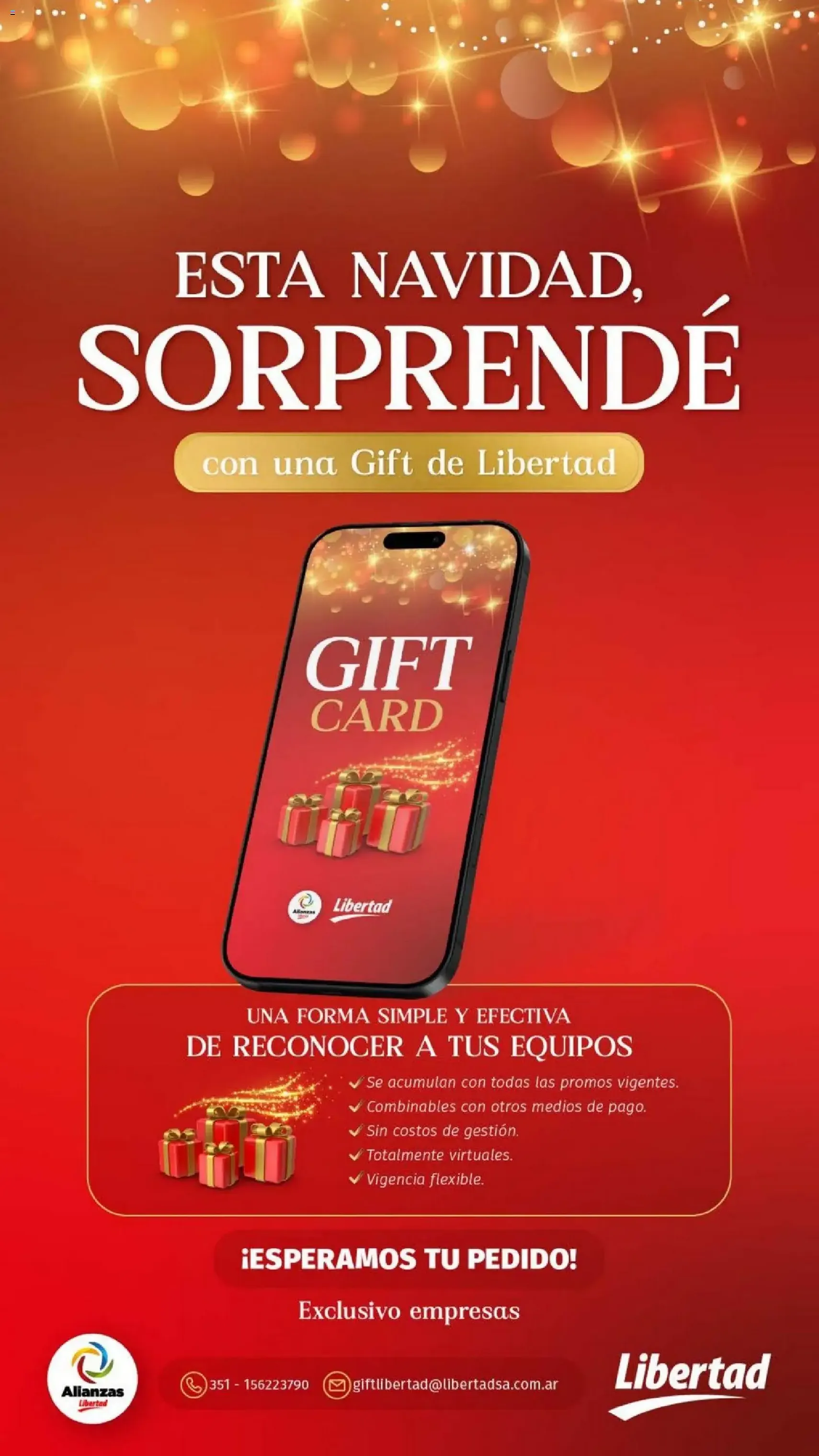 Hipermercado Libertad catálogo - folleto válido desde 18/12/2025 página 15 de 15