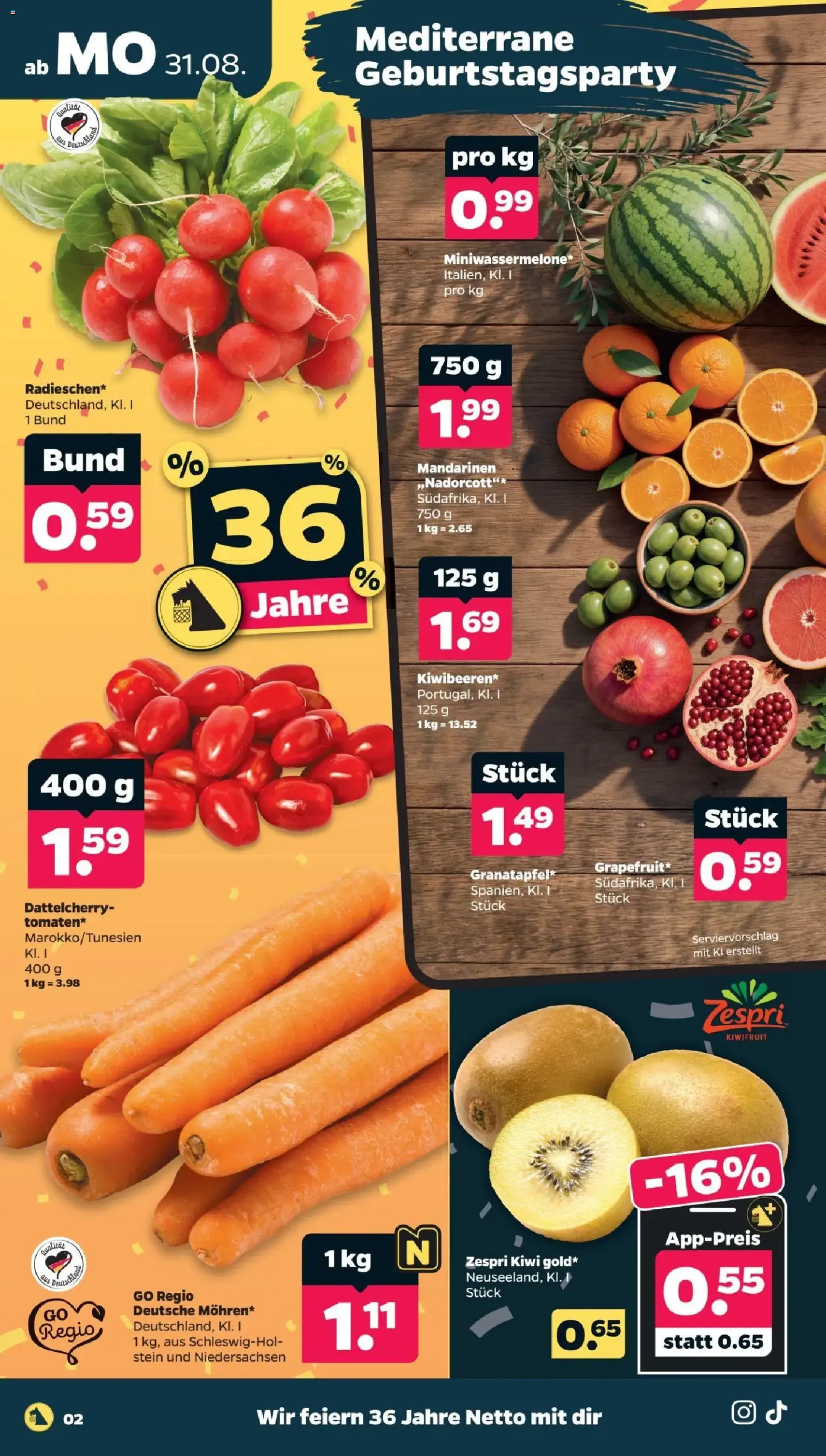 Netto Prospekt - Gültiger Prospekt ab 31.08.2026, Seite 2 von insgesamt 49