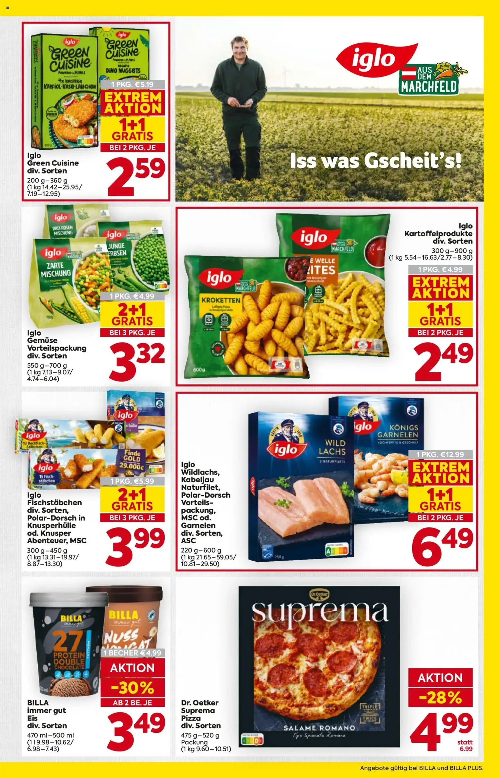 Billa Flugblatt - Gültiger Prospekt ab 22.01.2026, Seite 13 von insgesamt 20