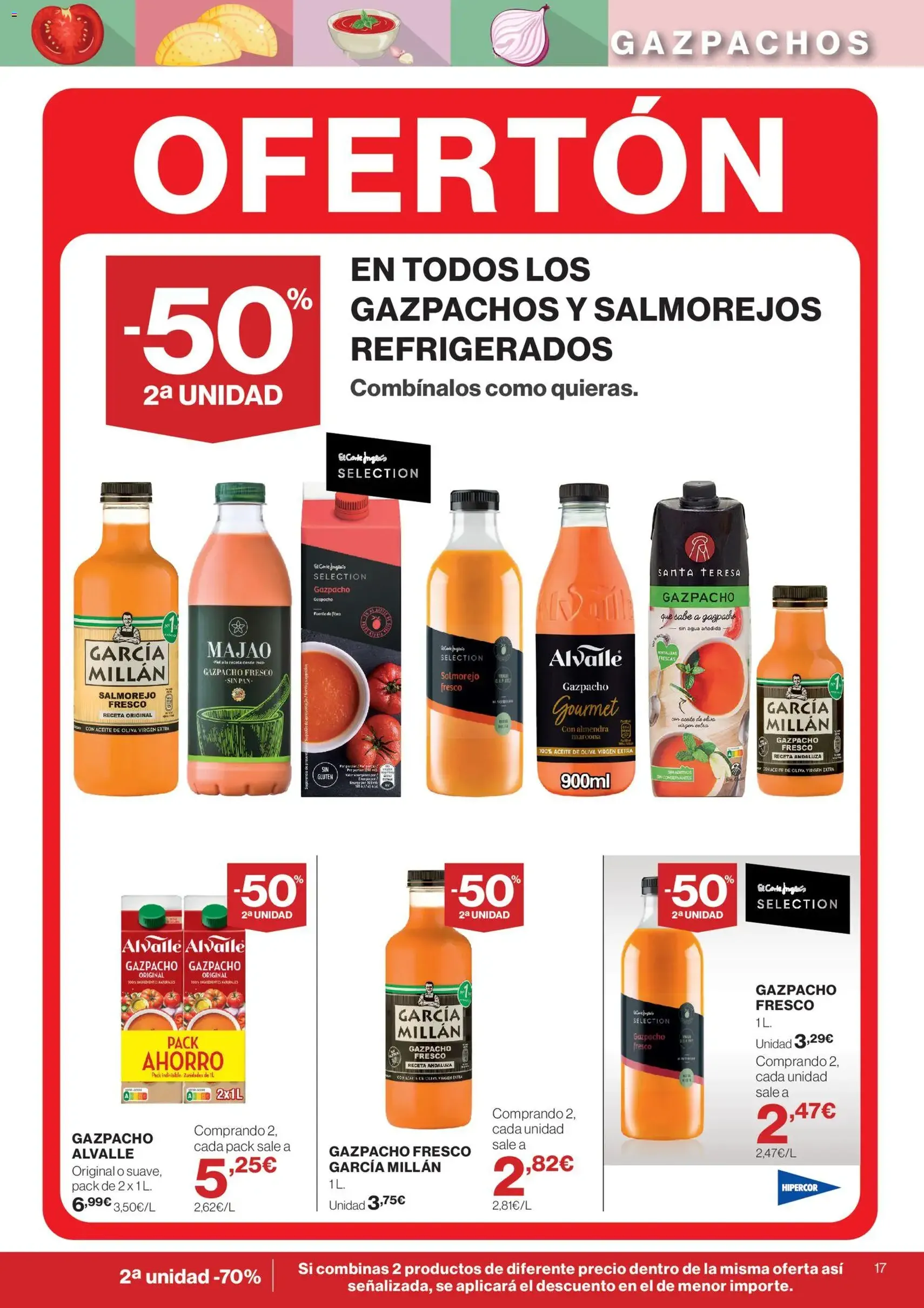 Hipercor catálogo - folleto válido desde 21/05/2026 página 17 de 56